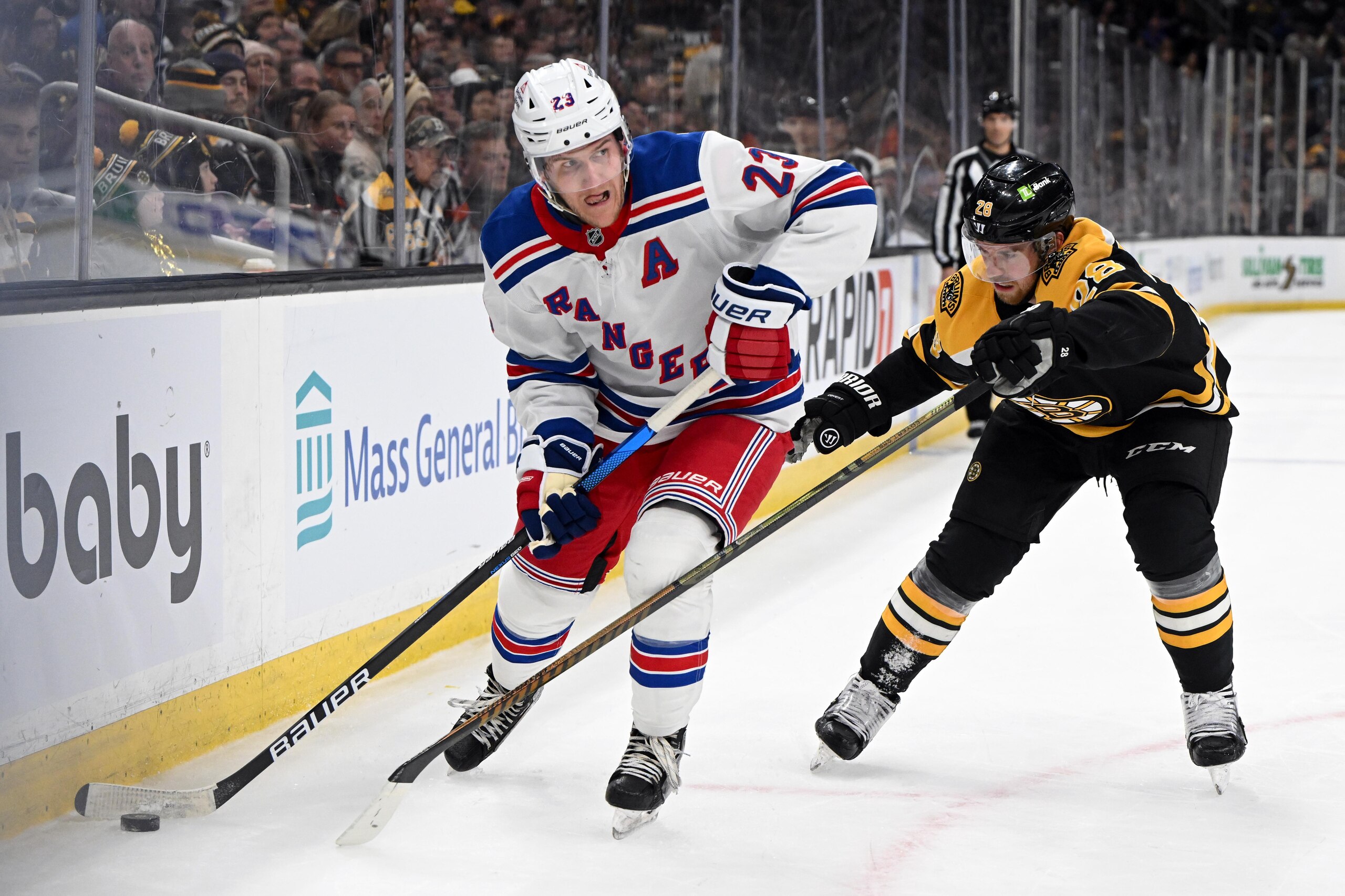 New York Rangers v Boston Bruins New York Rangers v Boston Bruins