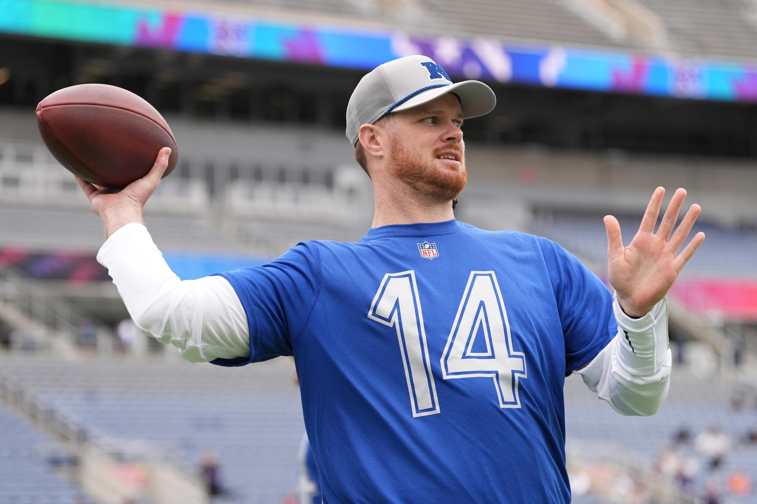 NFL Pro Bowl Games - Practice