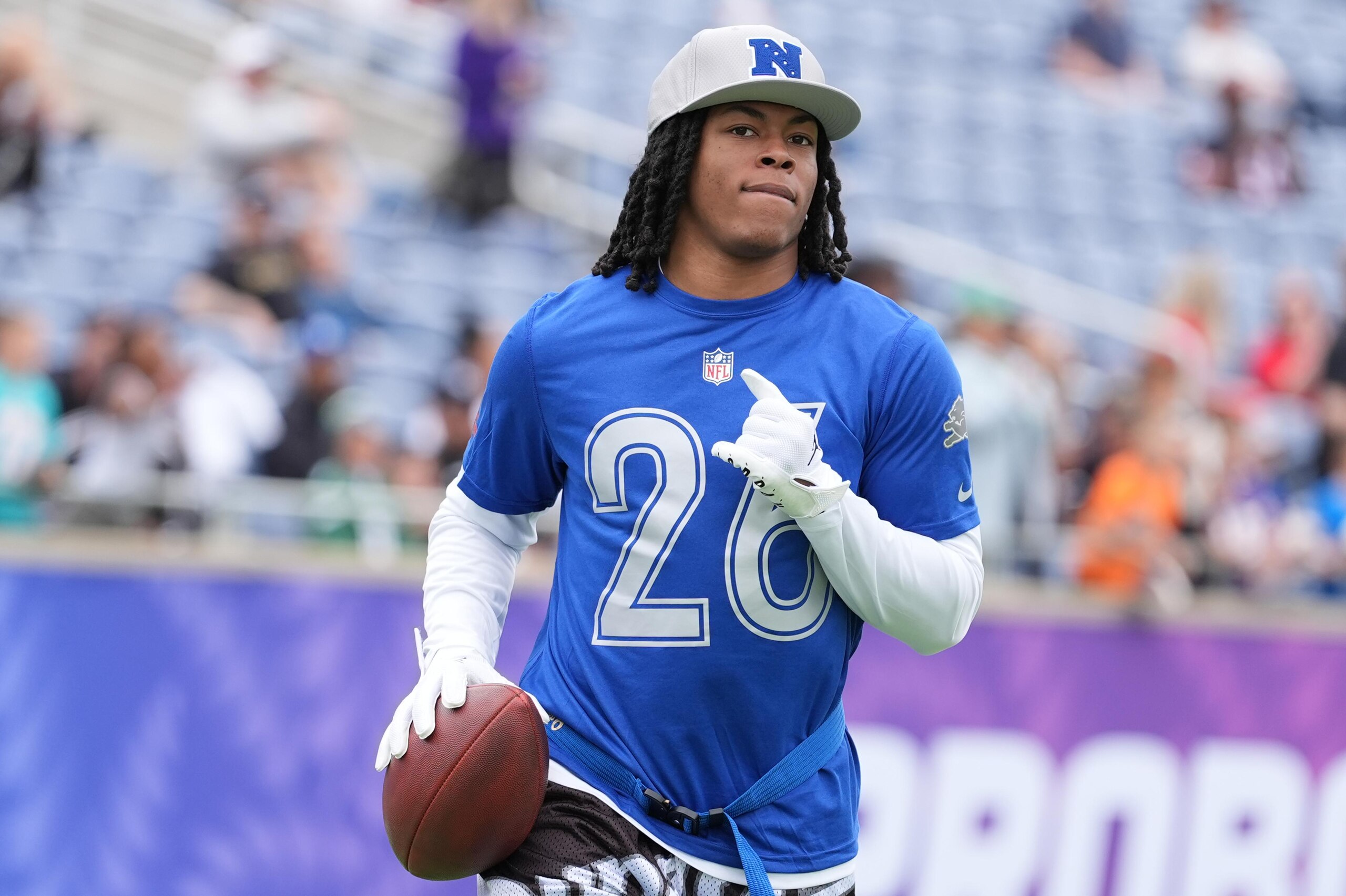 NFL Pro Bowl Games - Practice