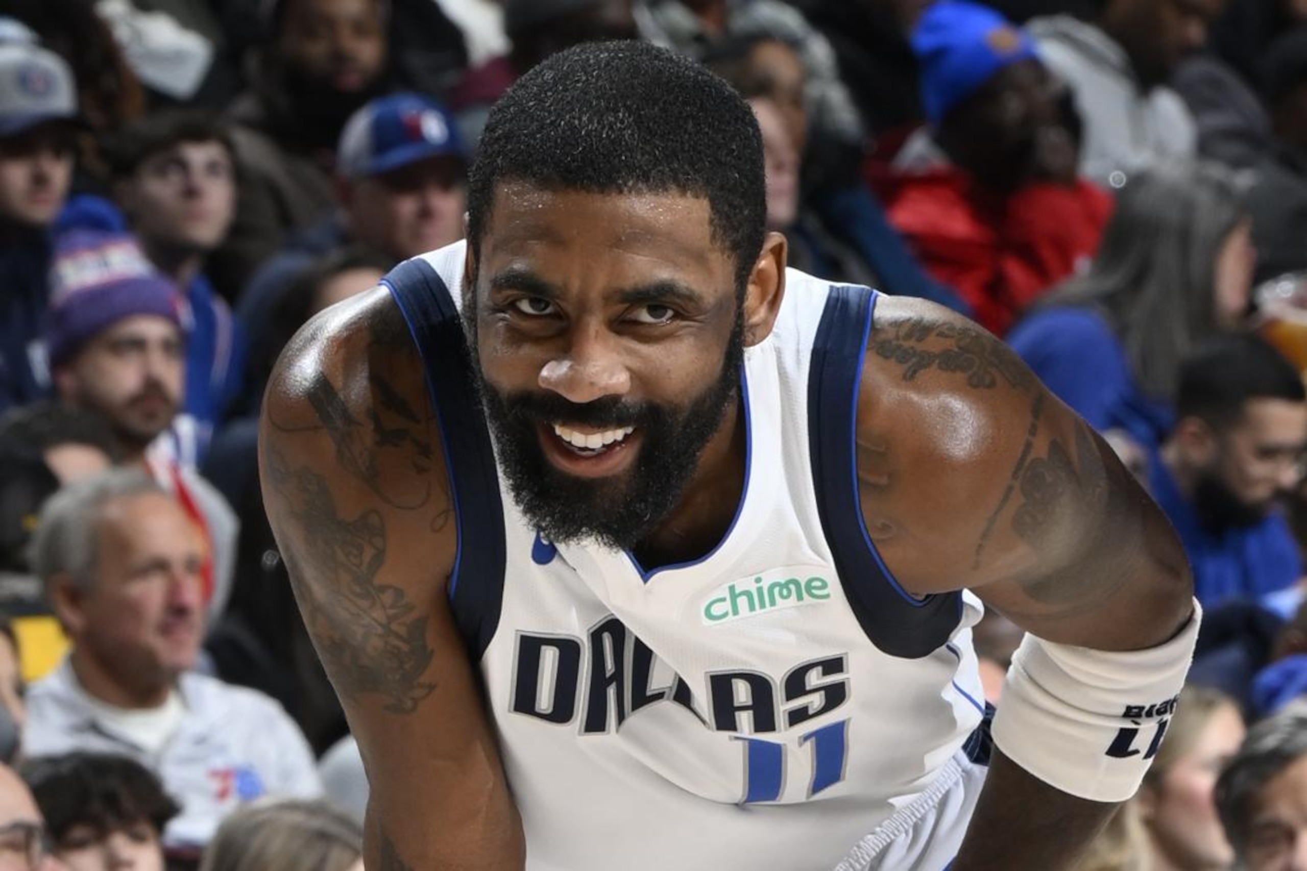 Dallas Mavericks v Philadelphia 76ers