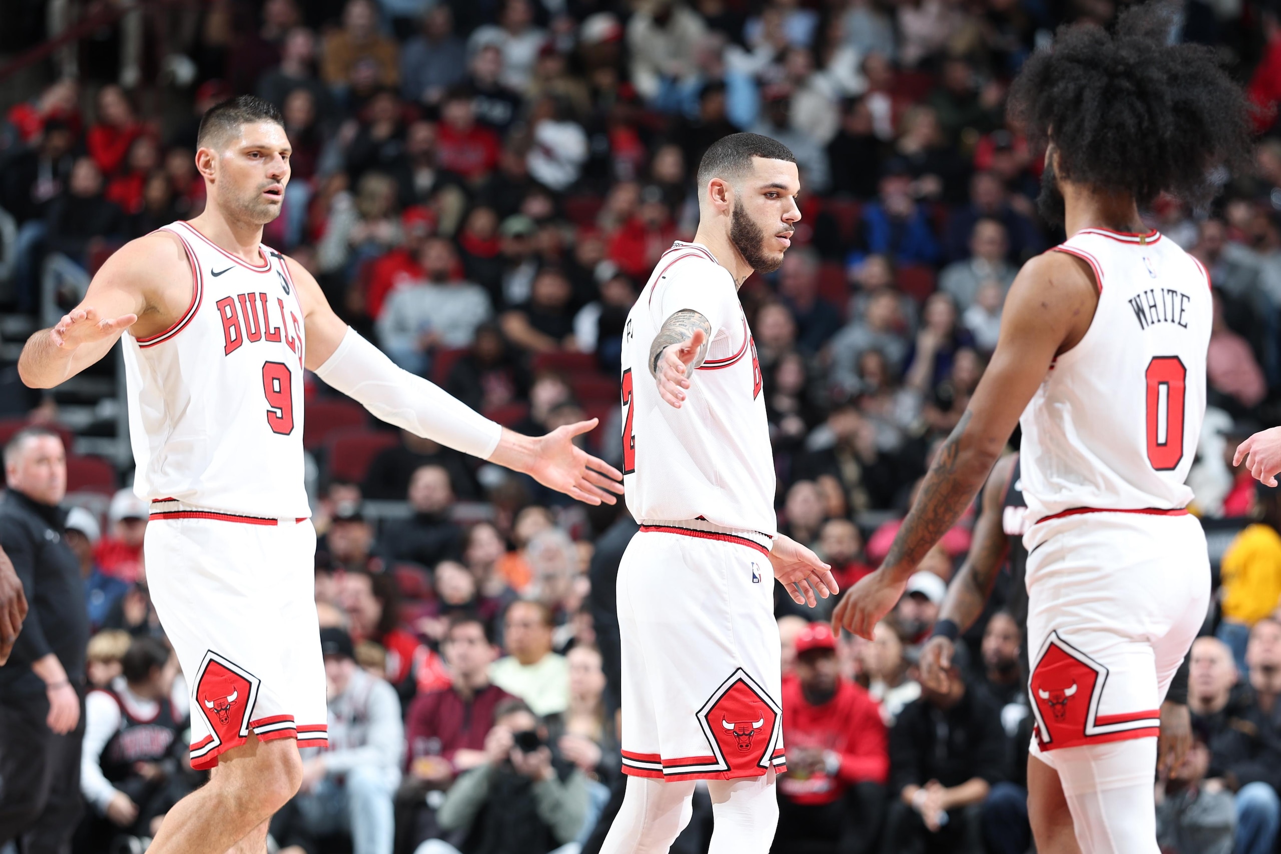 Miami Heat v Chicago Bulls Miami Heat v Chicago Bulls