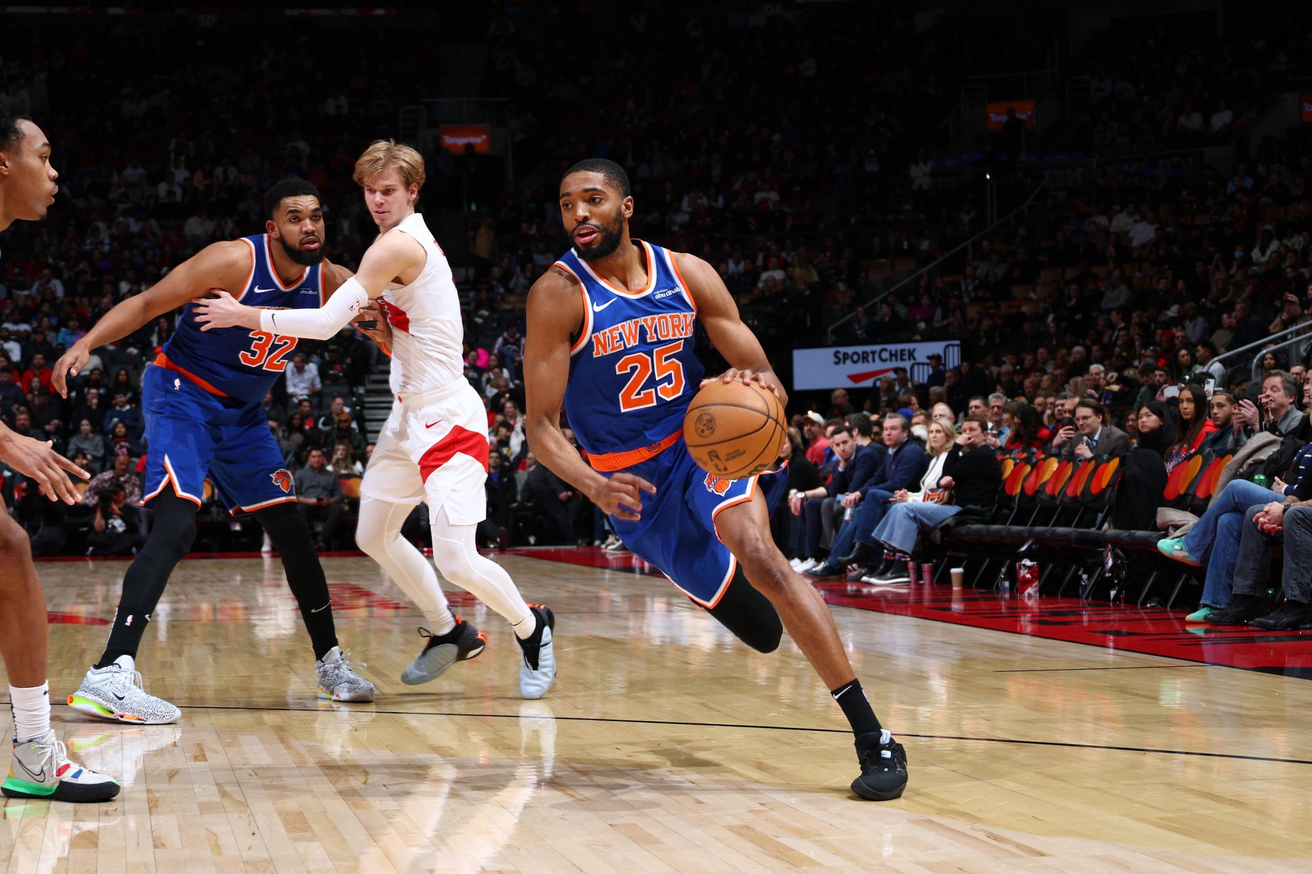 New York Knicks v Toronto Raptors