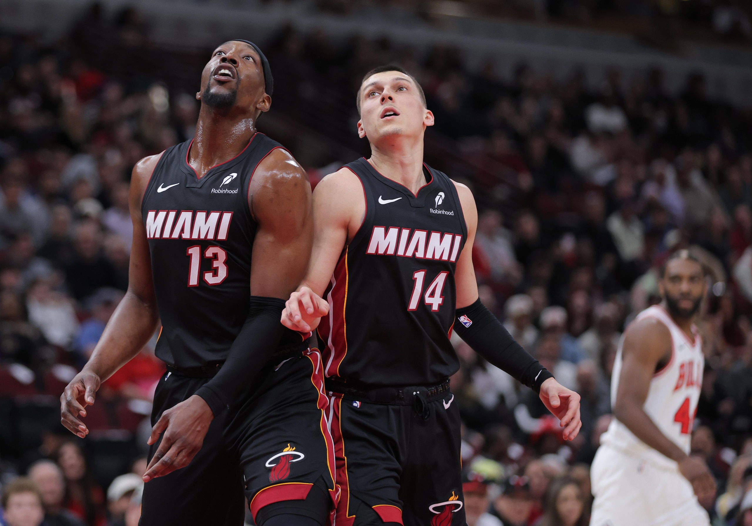 NBA: FEB 04 Heat at Bulls