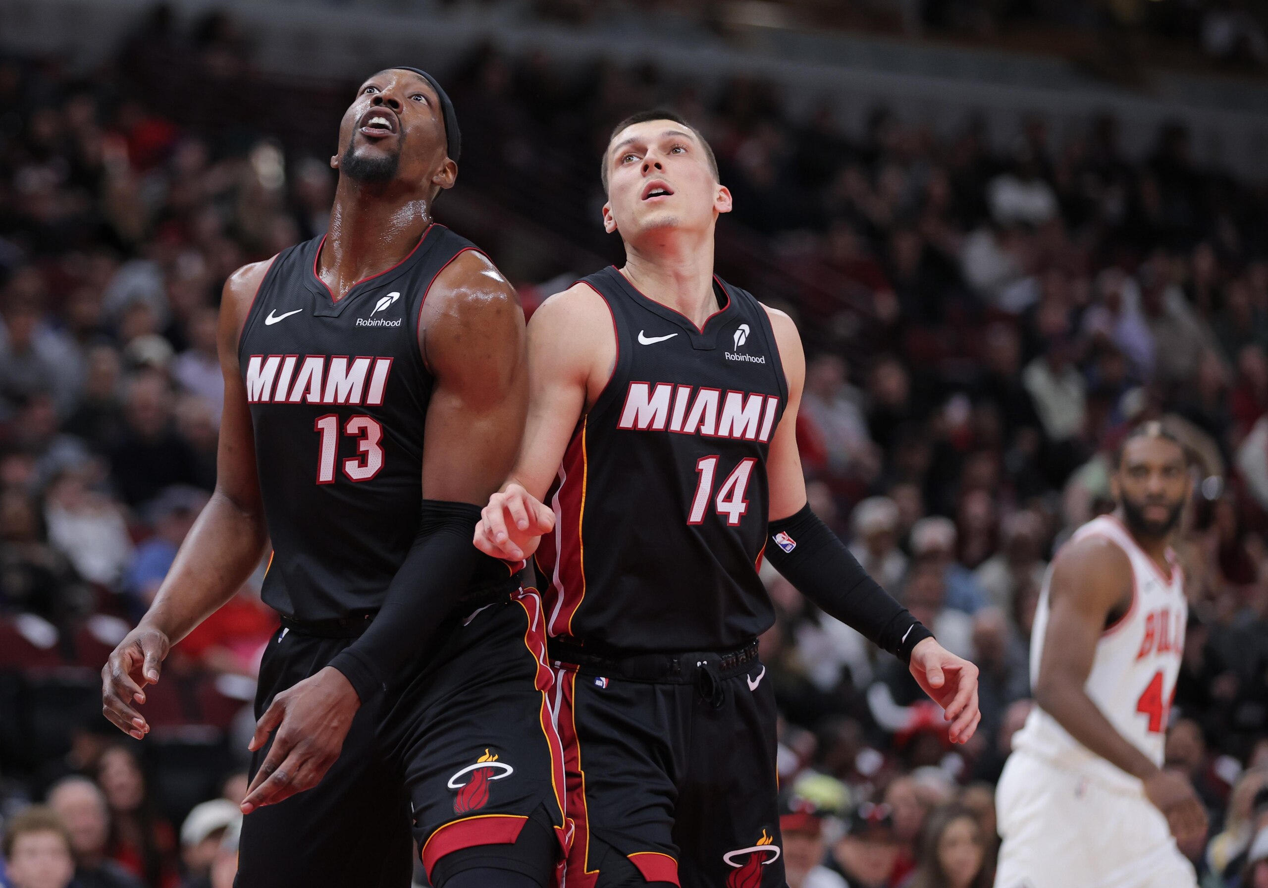 NBA: FEB 04 Heat at Bulls NBA: FEB 04 Heat at Bulls