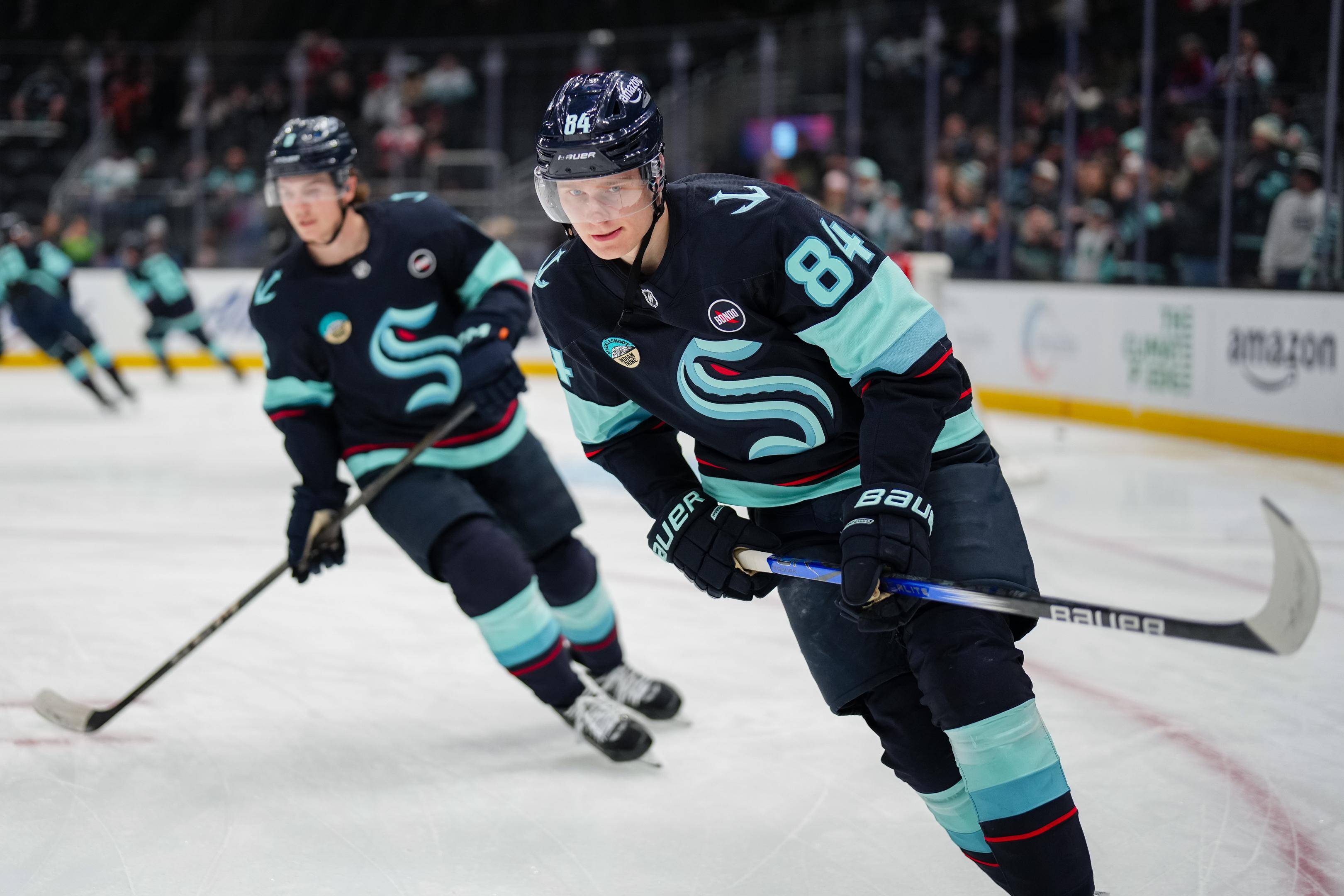 Detroit Red Wings v Seattle Kraken