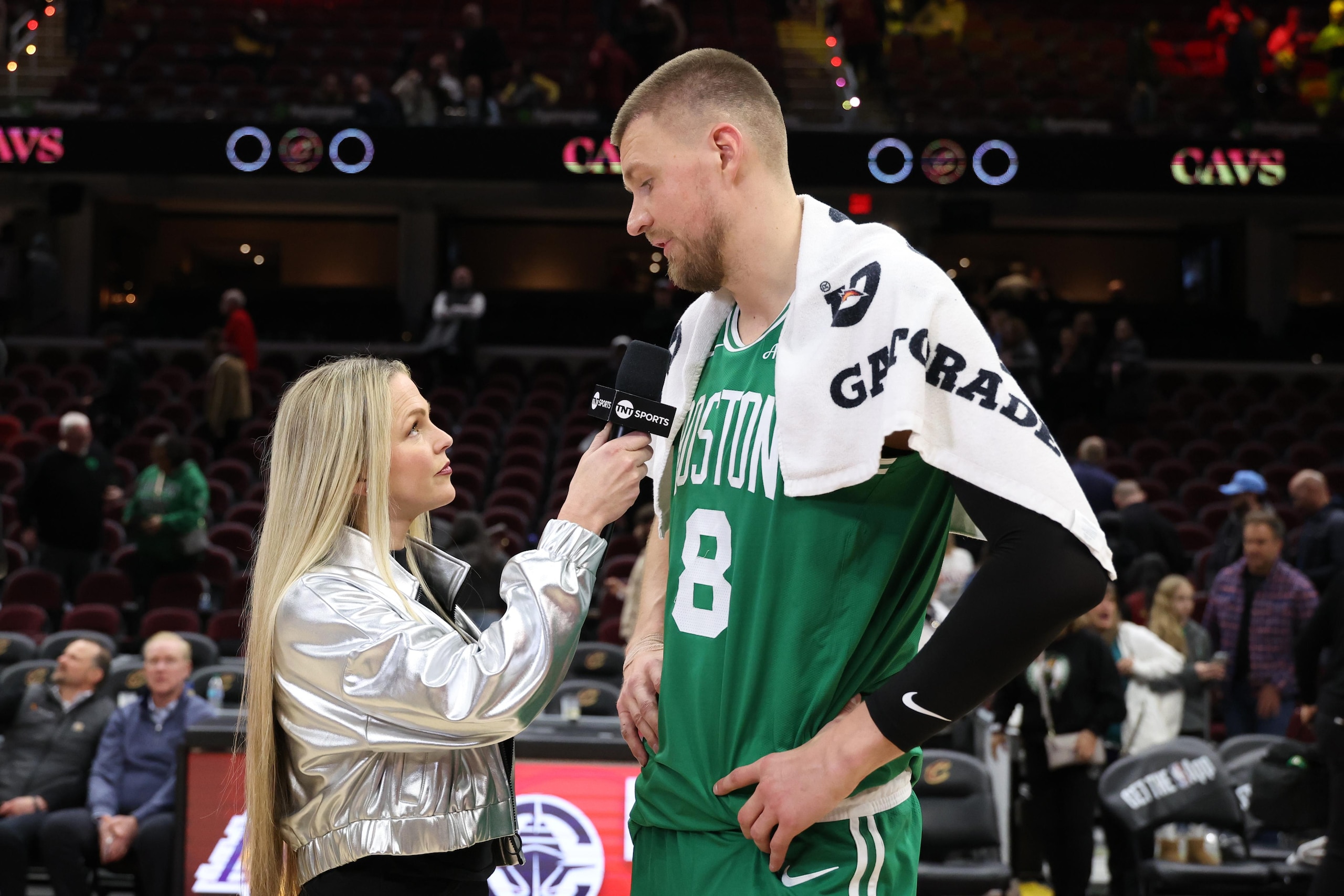 Boston Celtics v Cleveland Cavaliers