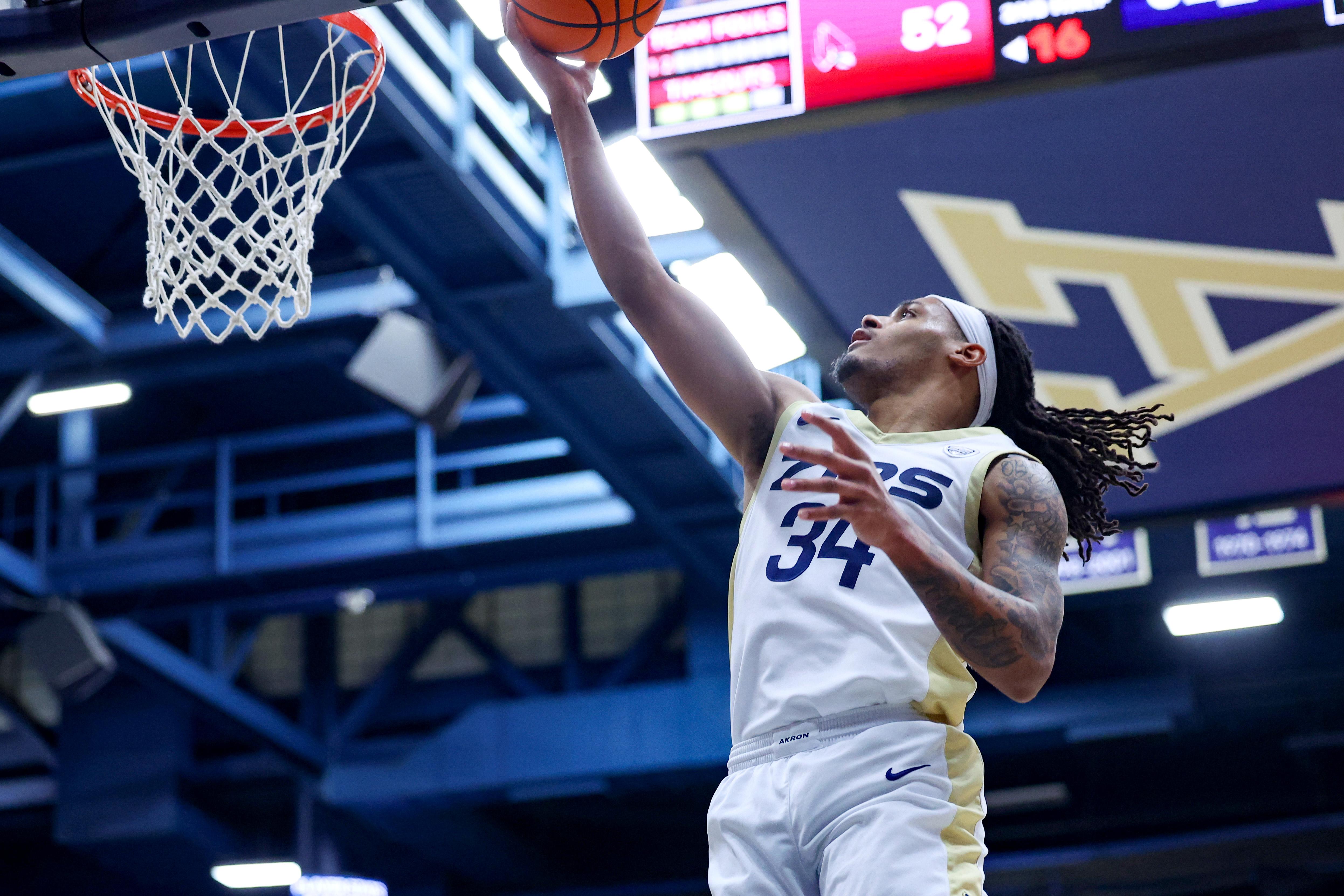 COLLEGE BASKETBALL: FEB 04 Ball State at Akron