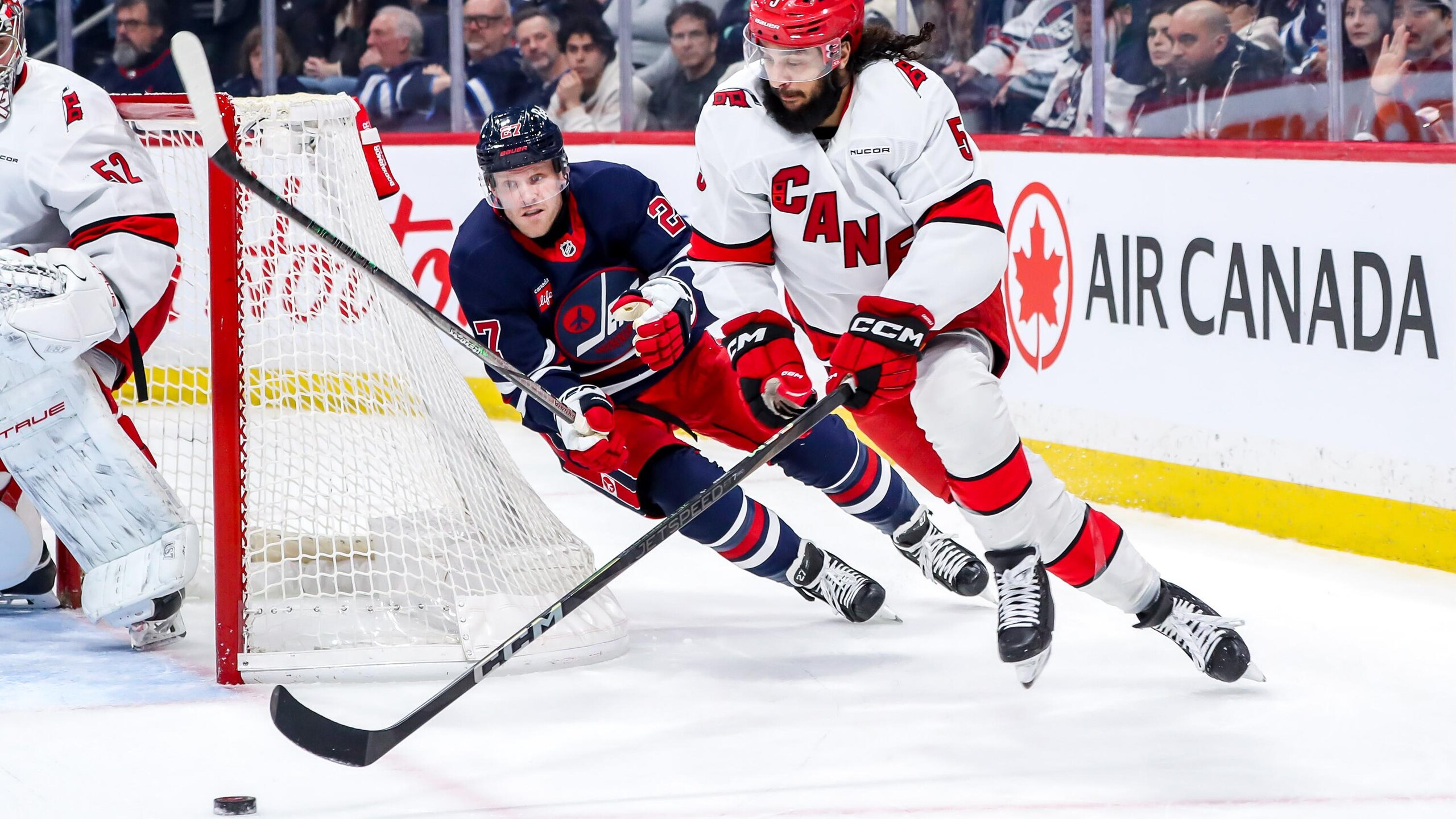 Carolina Hurricanes v Winnipeg Jets