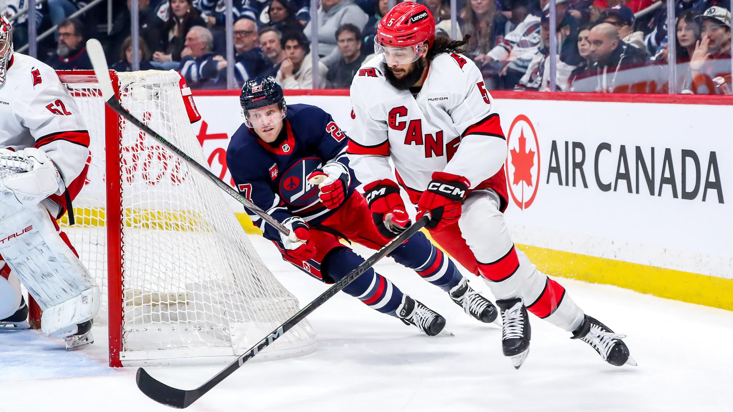Carolina Hurricanes v Winnipeg Jets Carolina Hurricanes v Winnipeg Jets