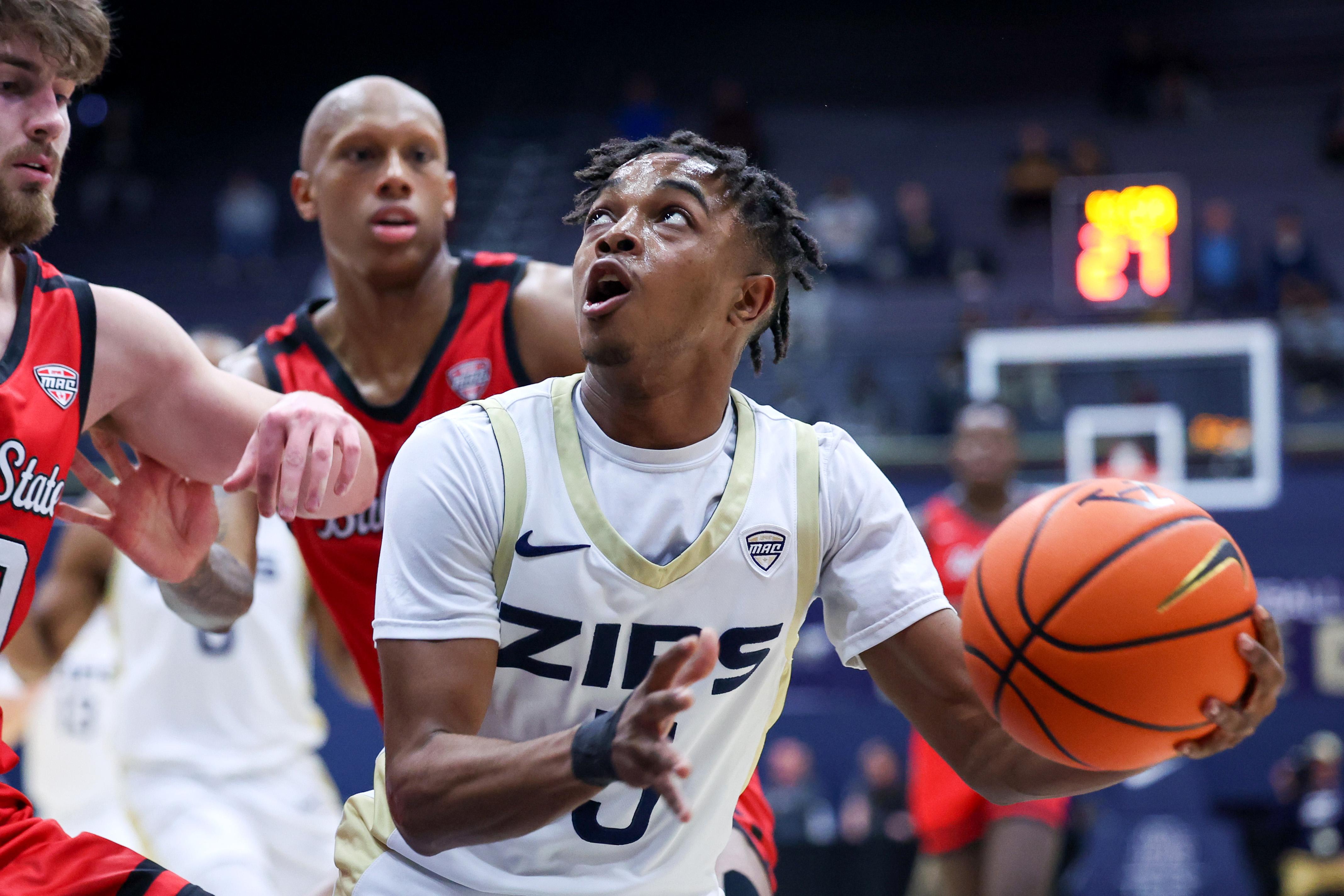 COLLEGE BASKETBALL: FEB 04 Ball State at Akron