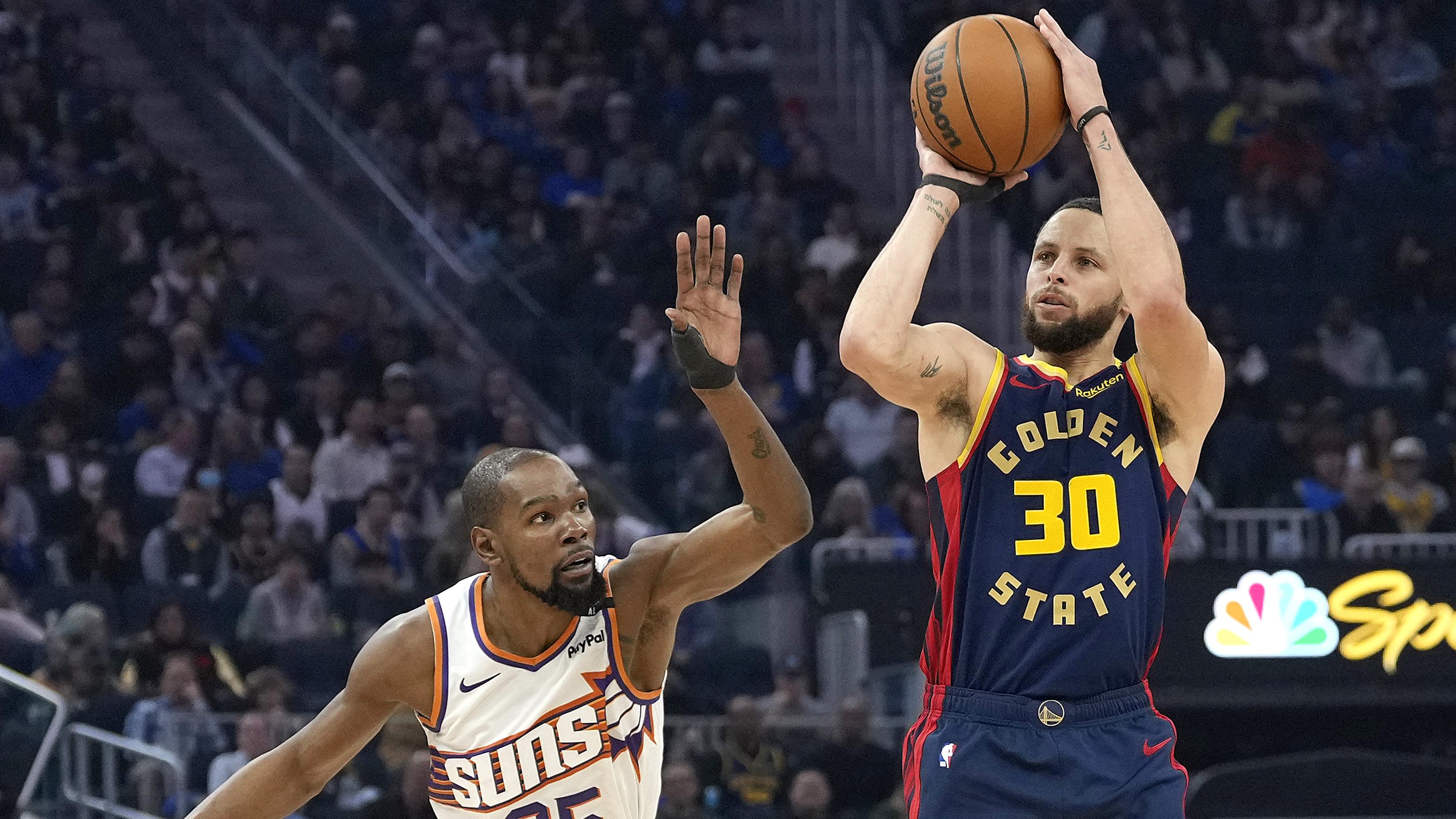 Phoenix Suns v Golden State Warriors