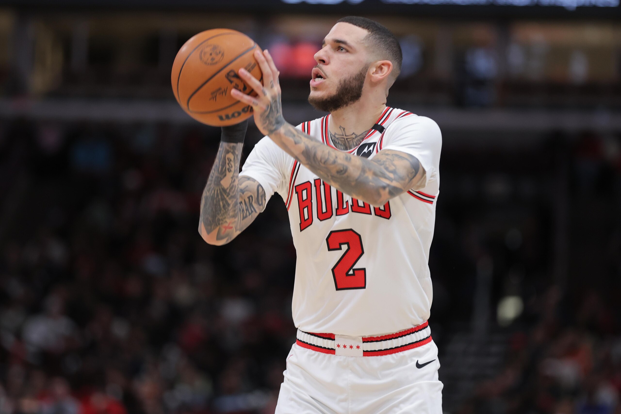 NBA: FEB 04 Heat at Bulls