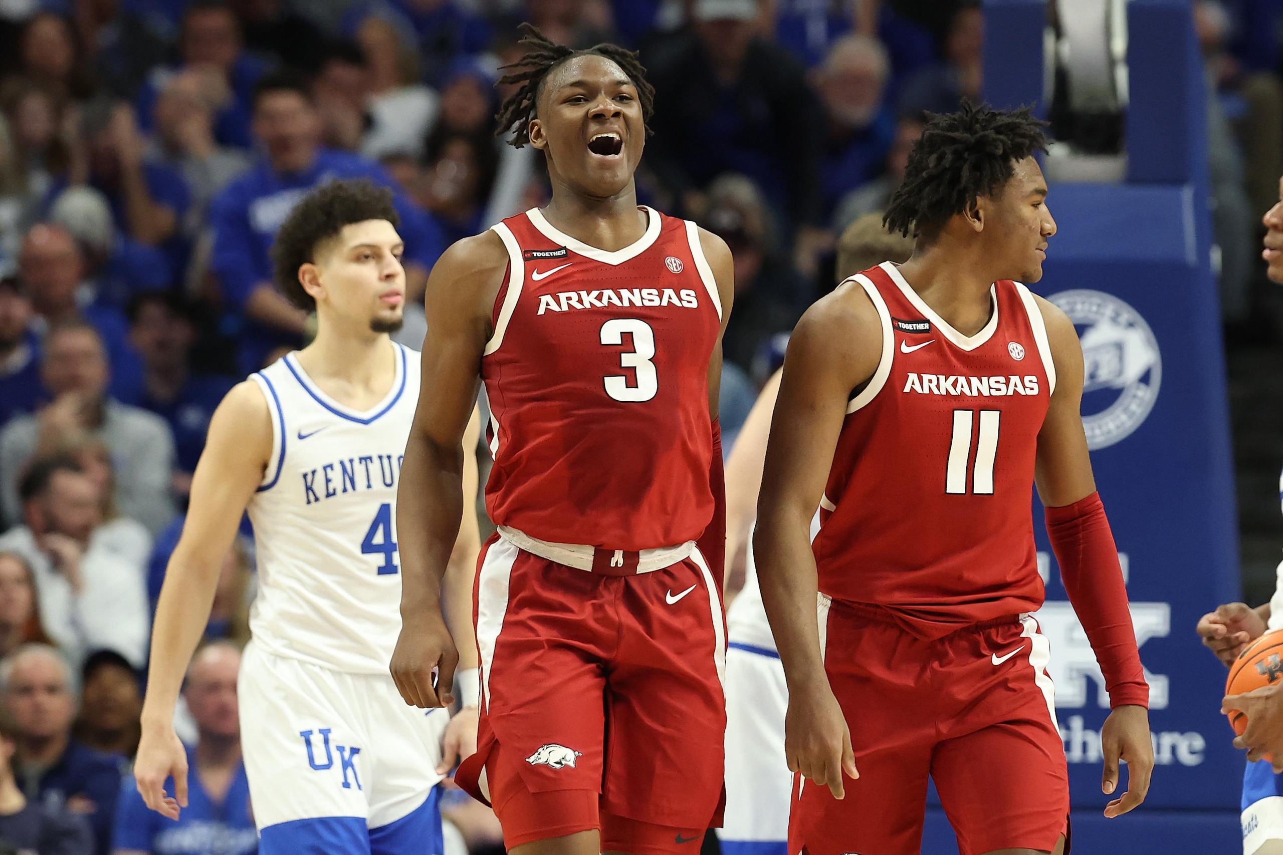 Arkansas v Kentucky