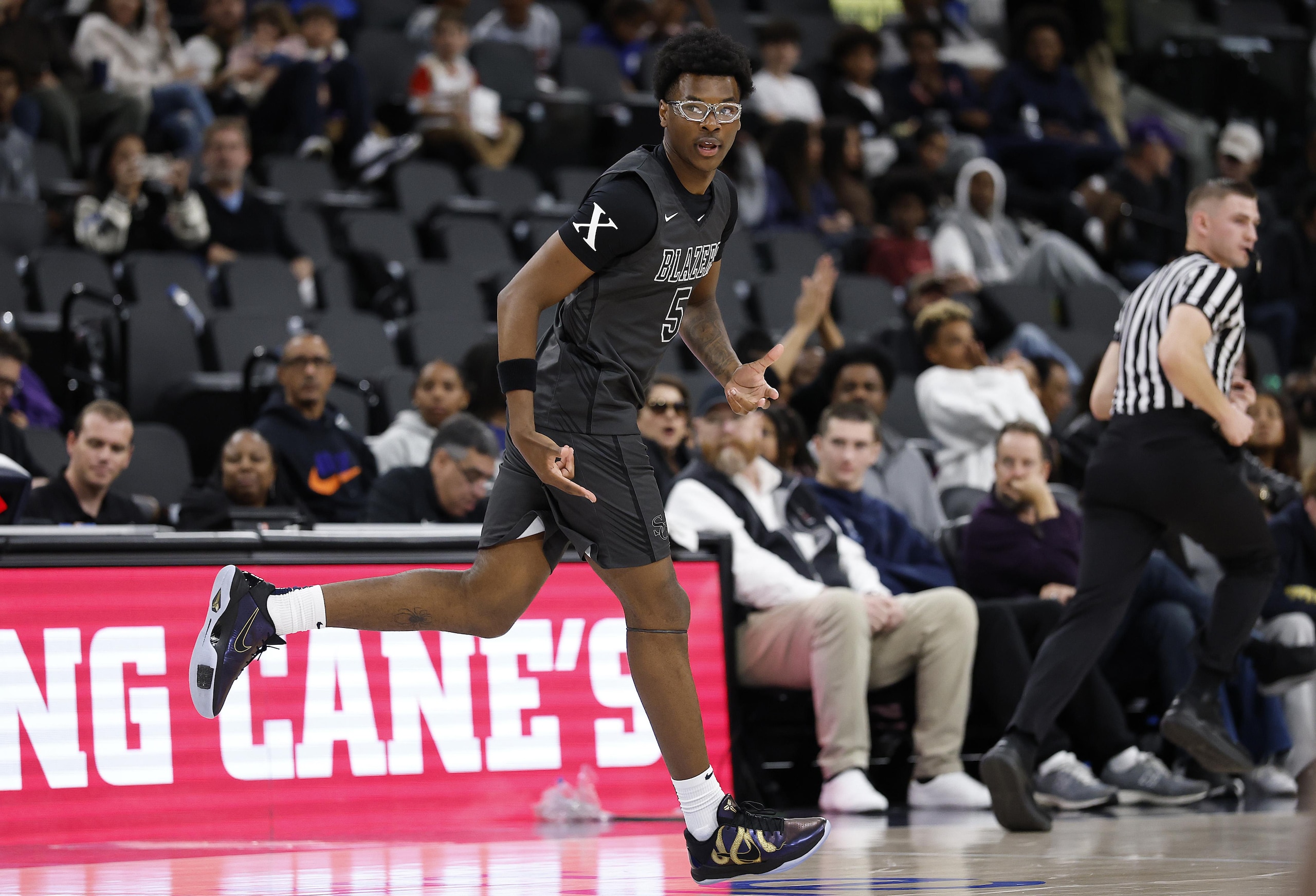 Trinity-Mission League Showcase