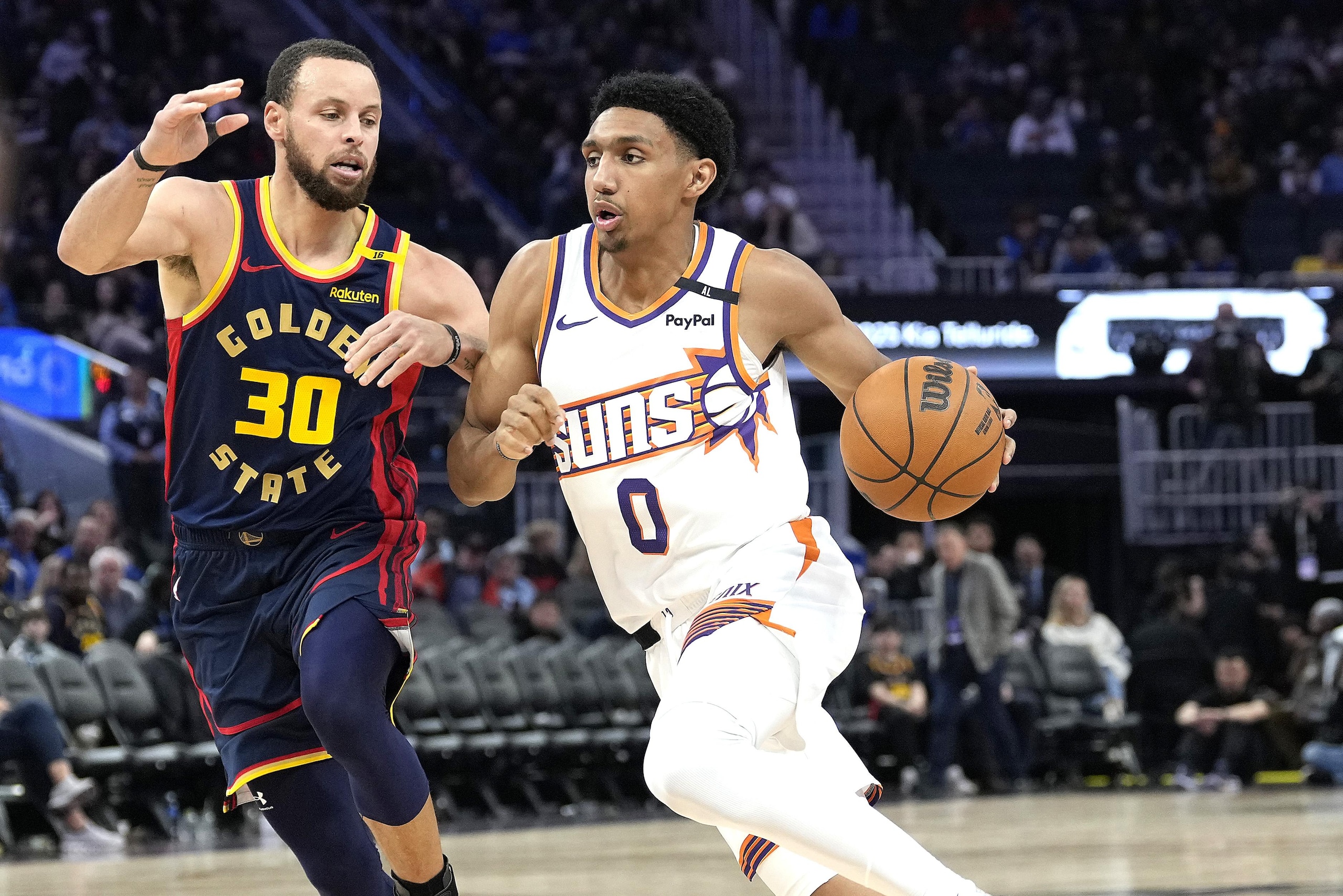 Phoenix Suns v Golden State Warriors