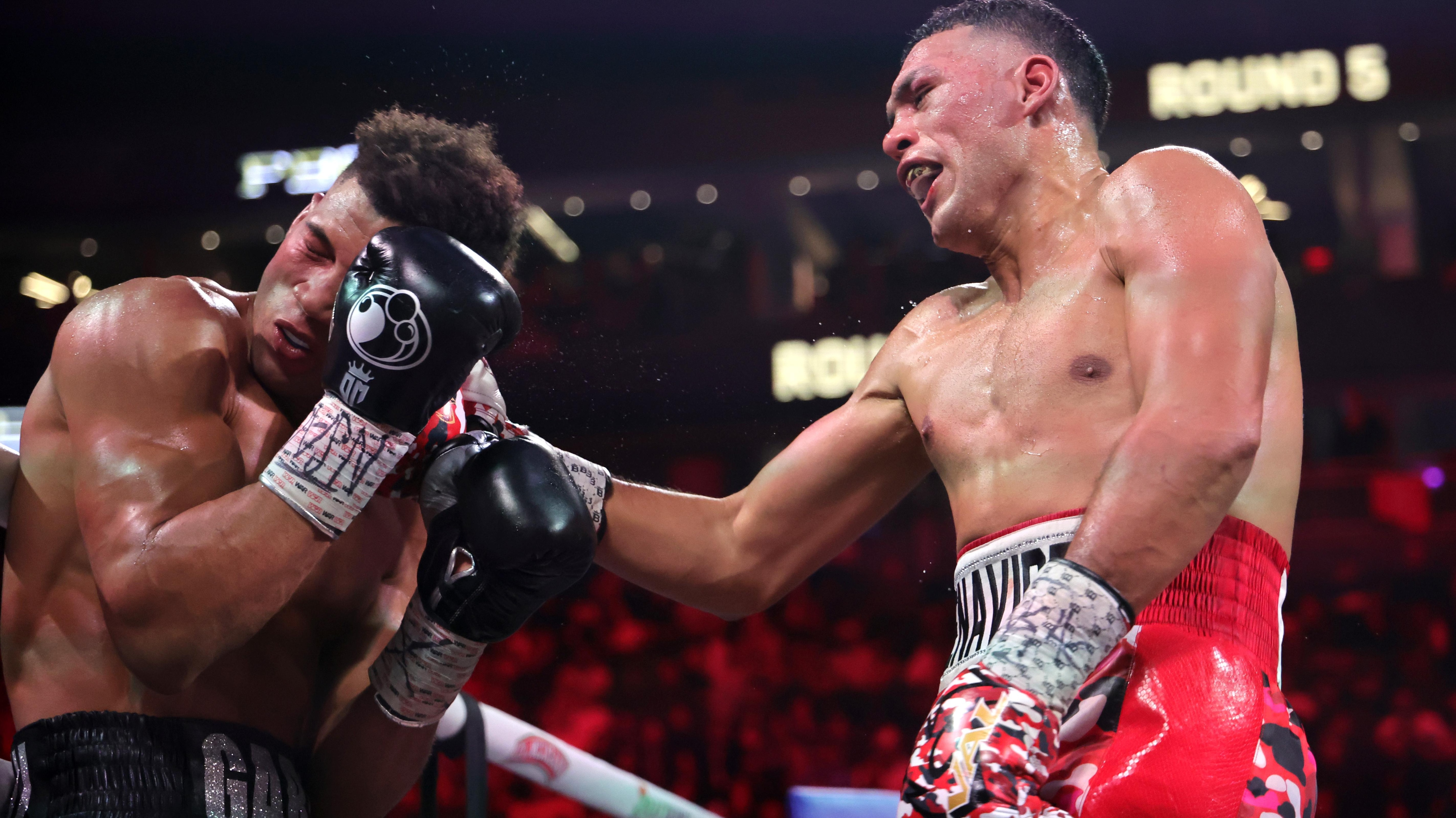 David Benavidez v David Morrell Jr.