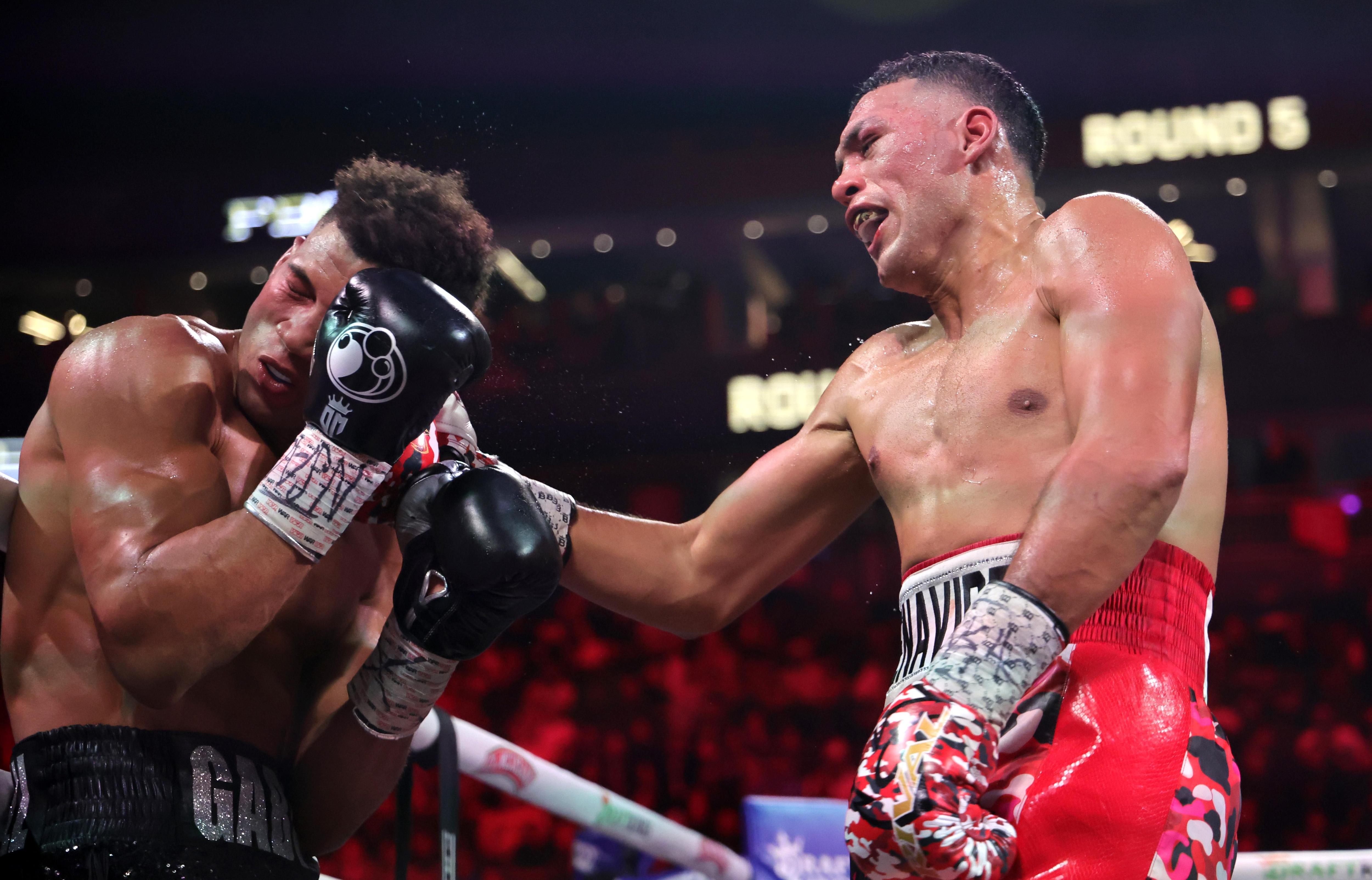 David Benavidez v David Morrell Jr.