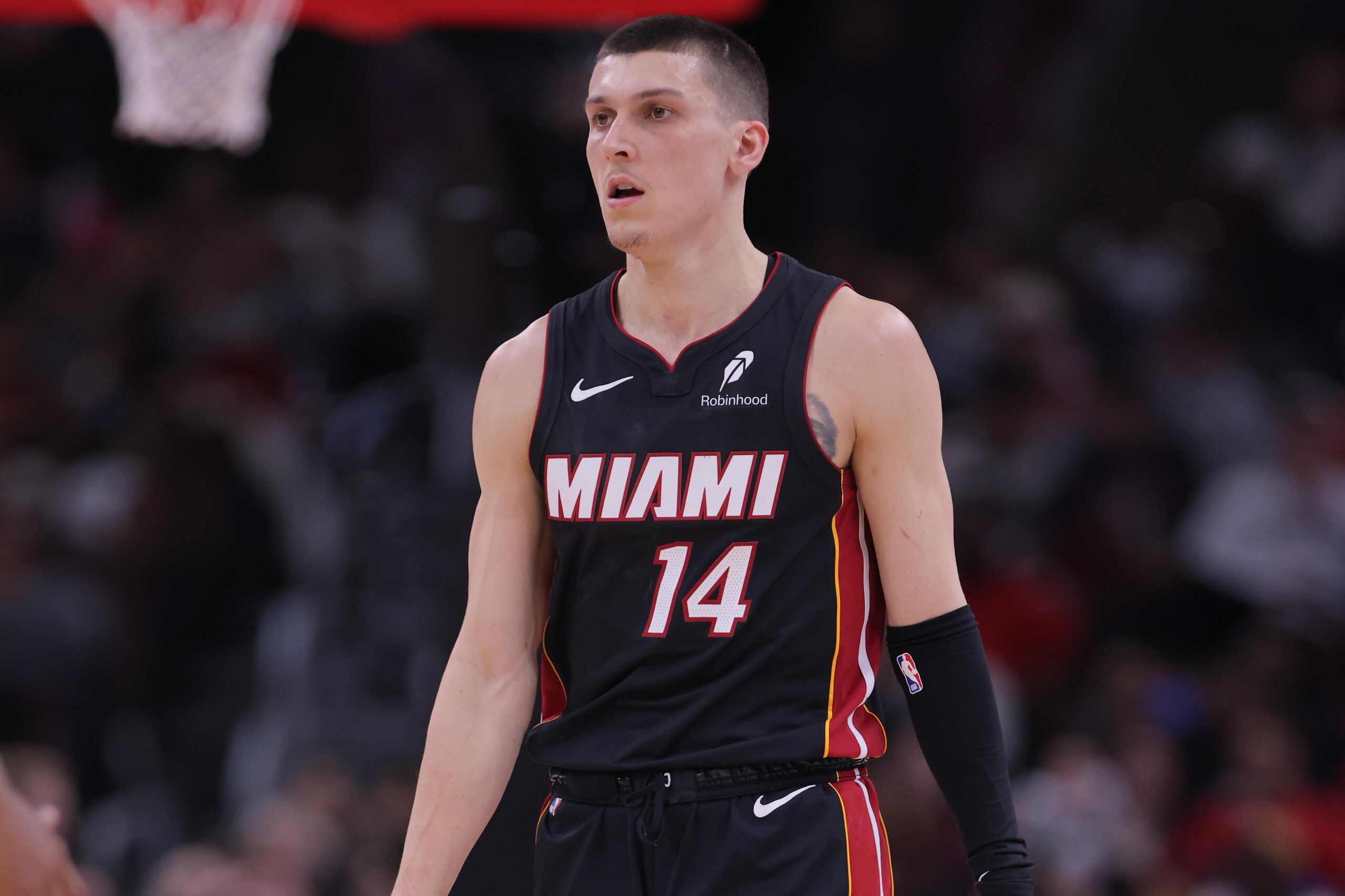 NBA: FEB 04 Heat at Bulls