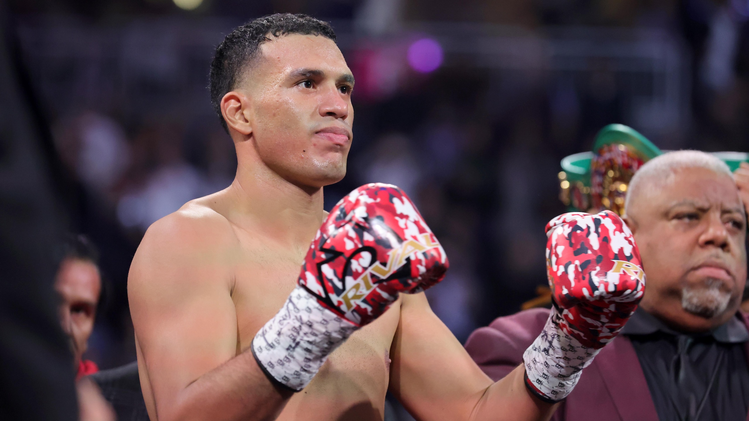 David Benavidez v David Morrell Jr.