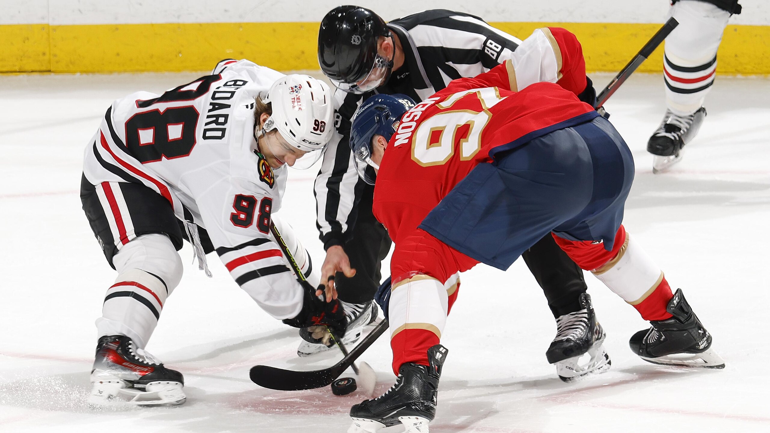 Chicago Blackhawks v Florida Panthers