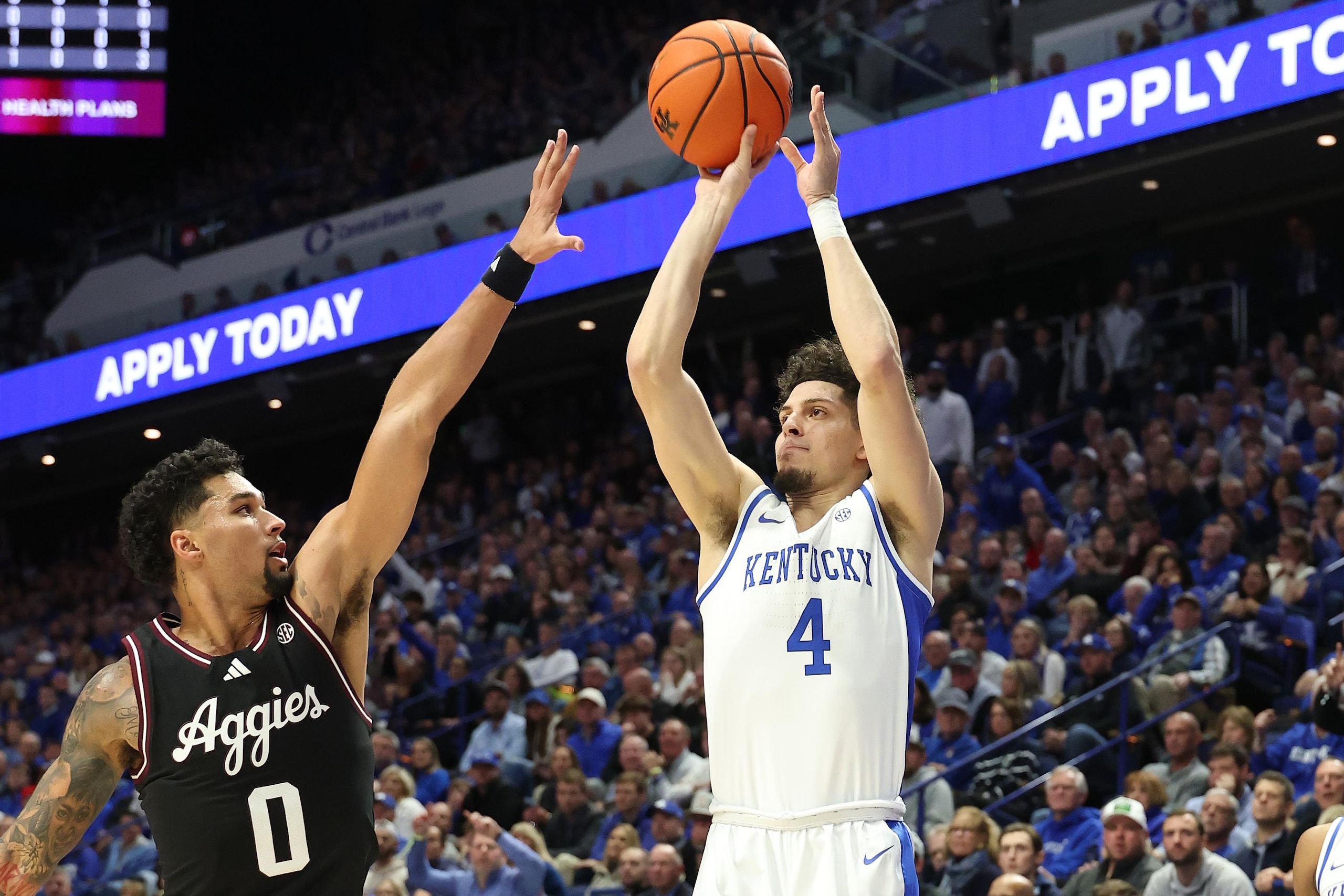 Texas A&M v Kentucky