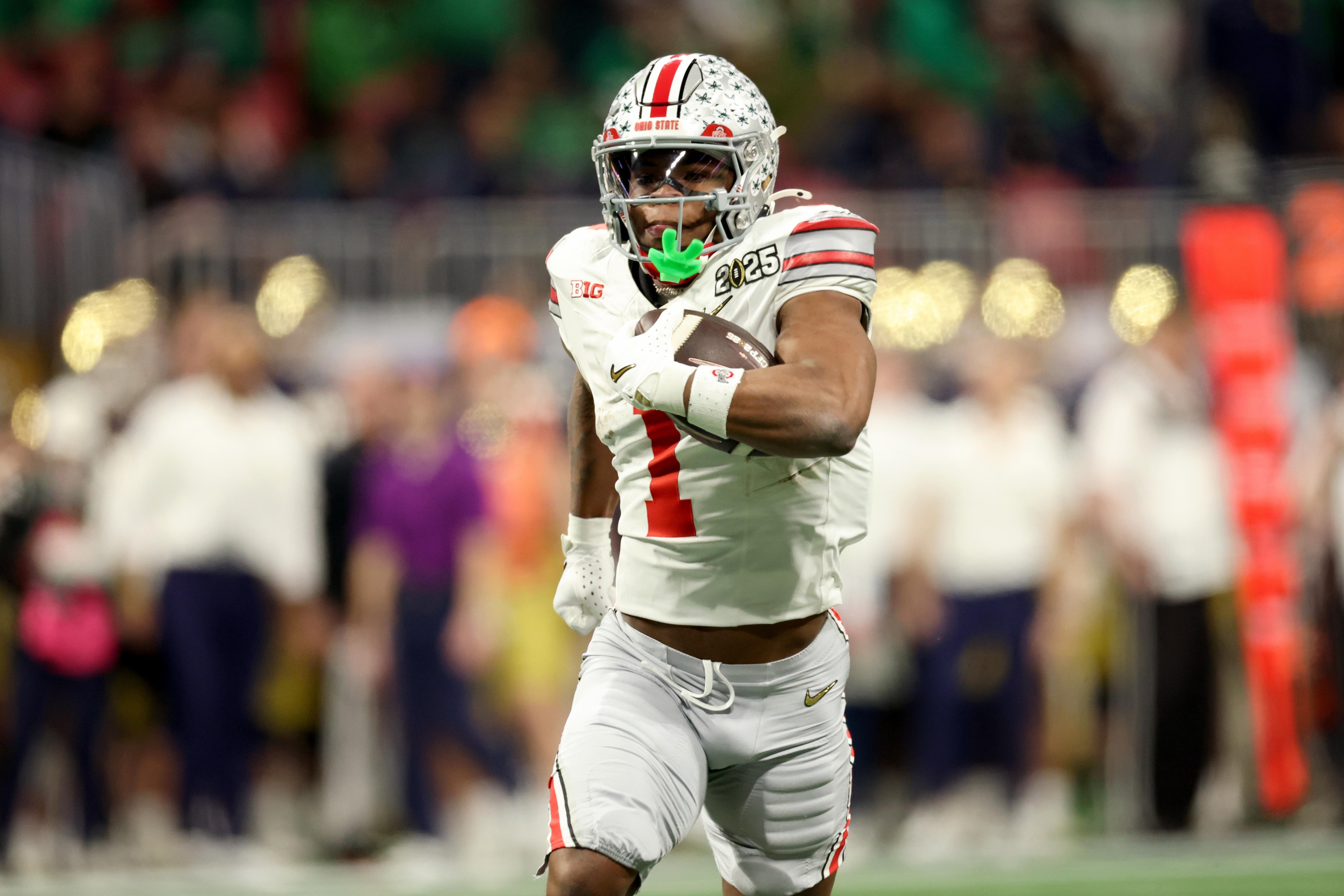 2025 CFP National Championship Presented by AT&T- Ohio State v Notre Dame