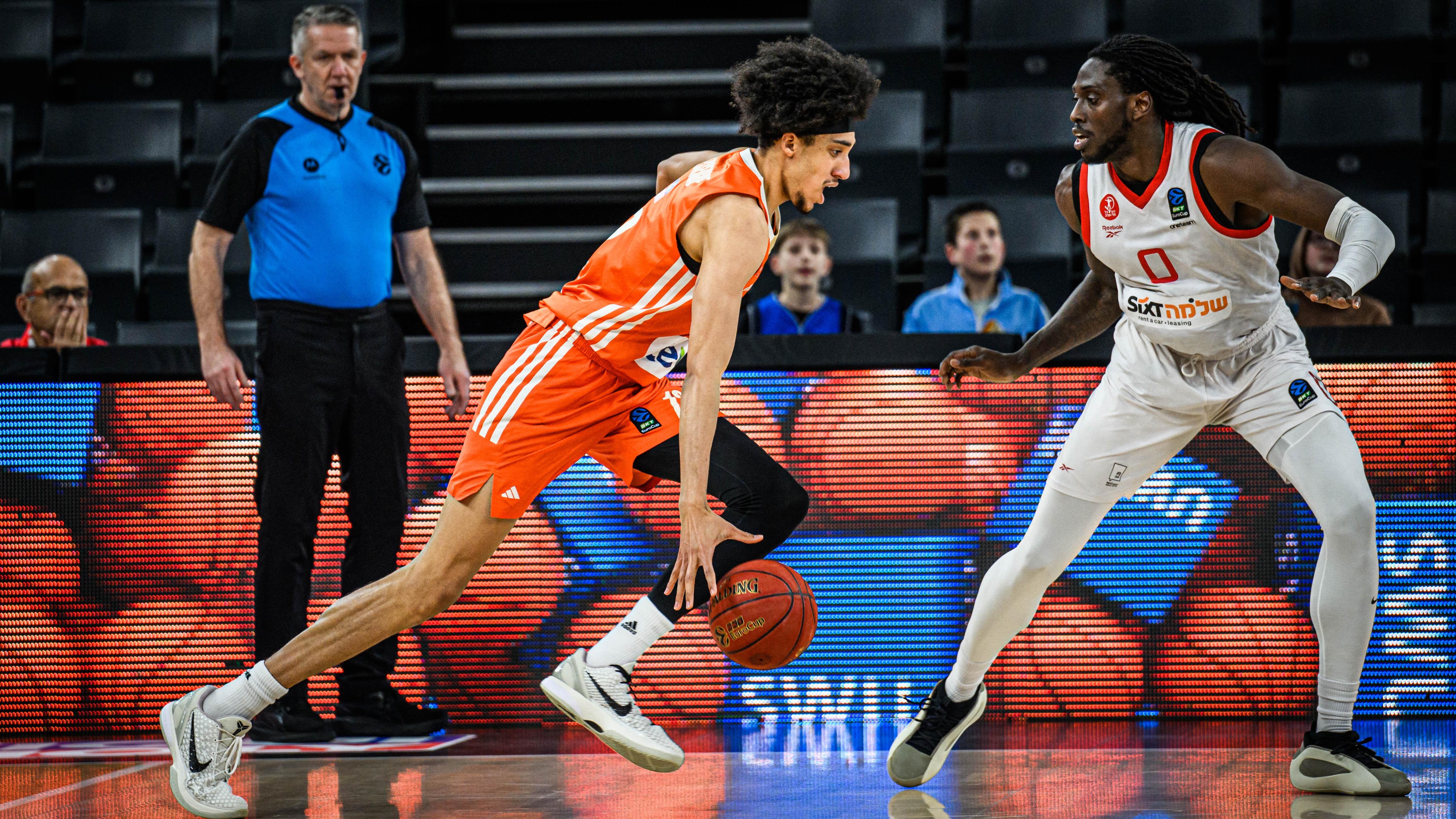 Ratiopharm ulm v Tel Aviv - EuroCup