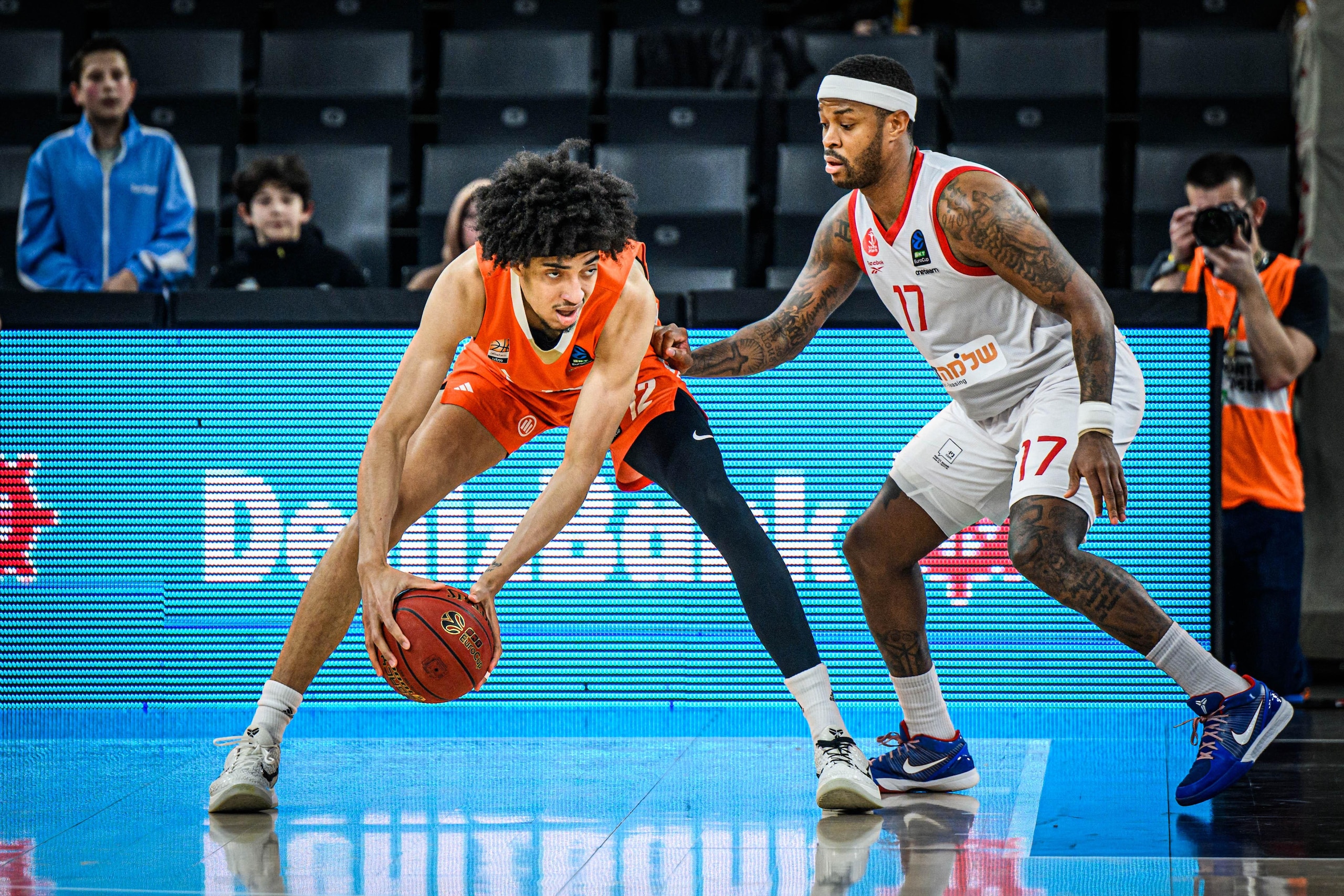 Ratiopharm ulm v Tel Aviv - EuroCup Ratiopharm ulm v Tel Aviv - EuroCup