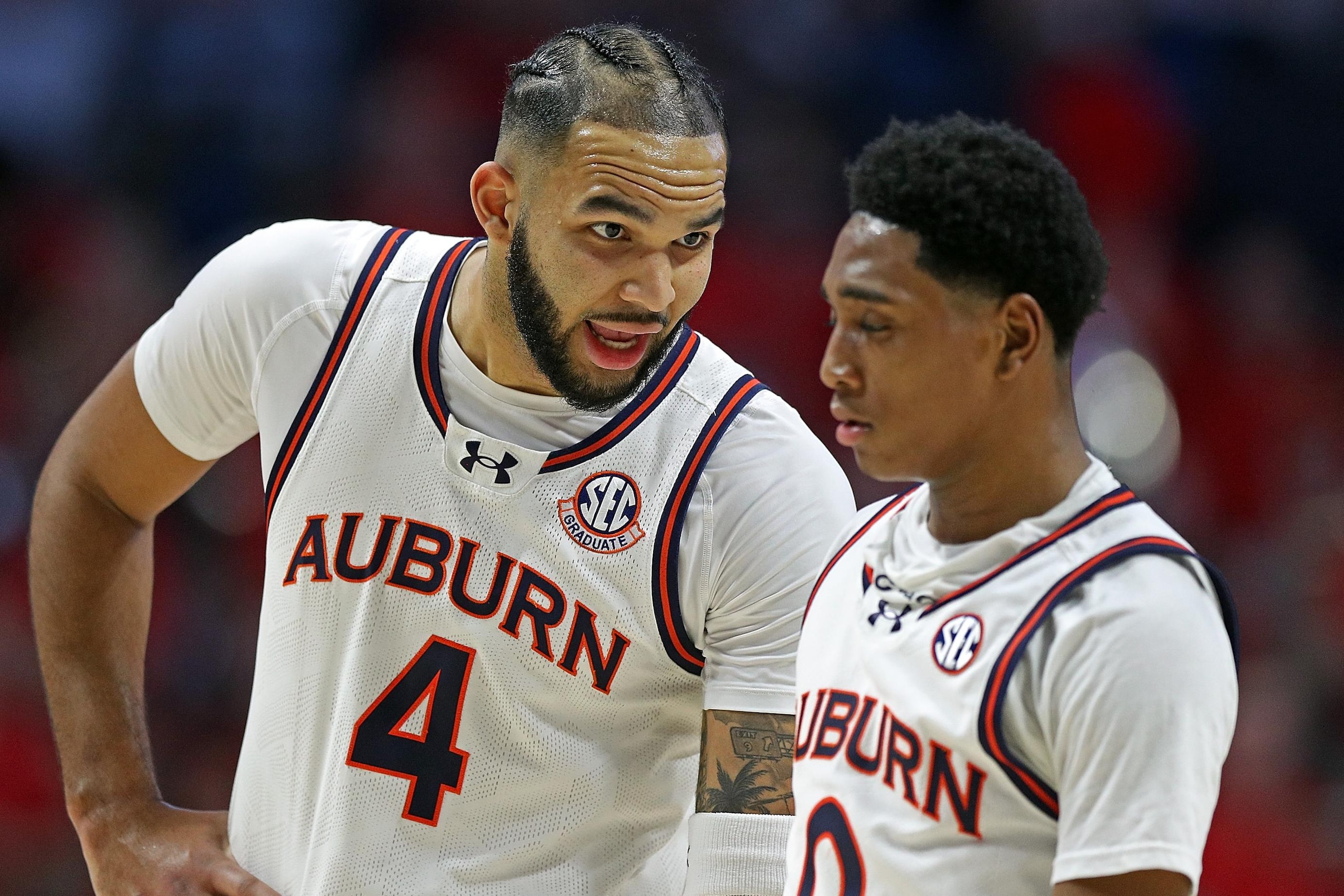 Auburn v Ole Miss