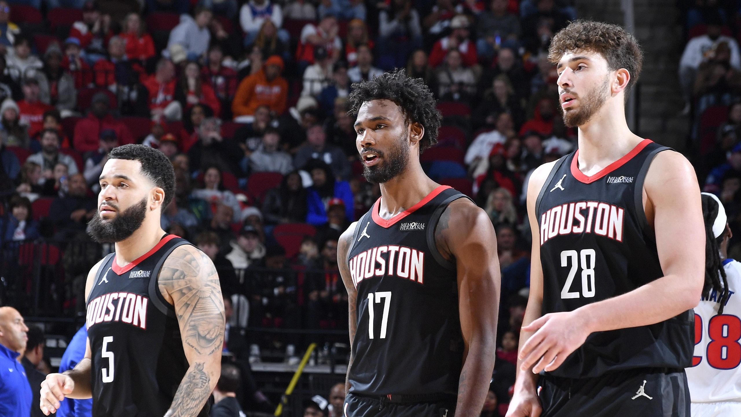 Detroit Pistons v Houston Rockets
