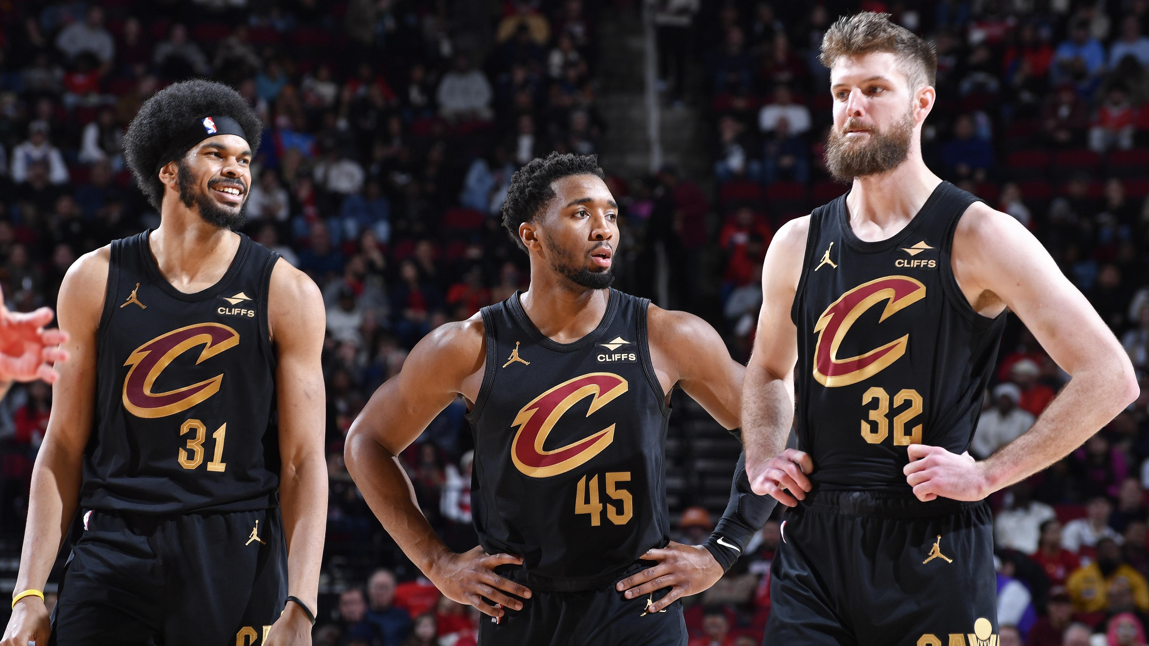 Cleveland Cavaliers v Houston Rockets Cleveland Cavaliers v Houston Rockets