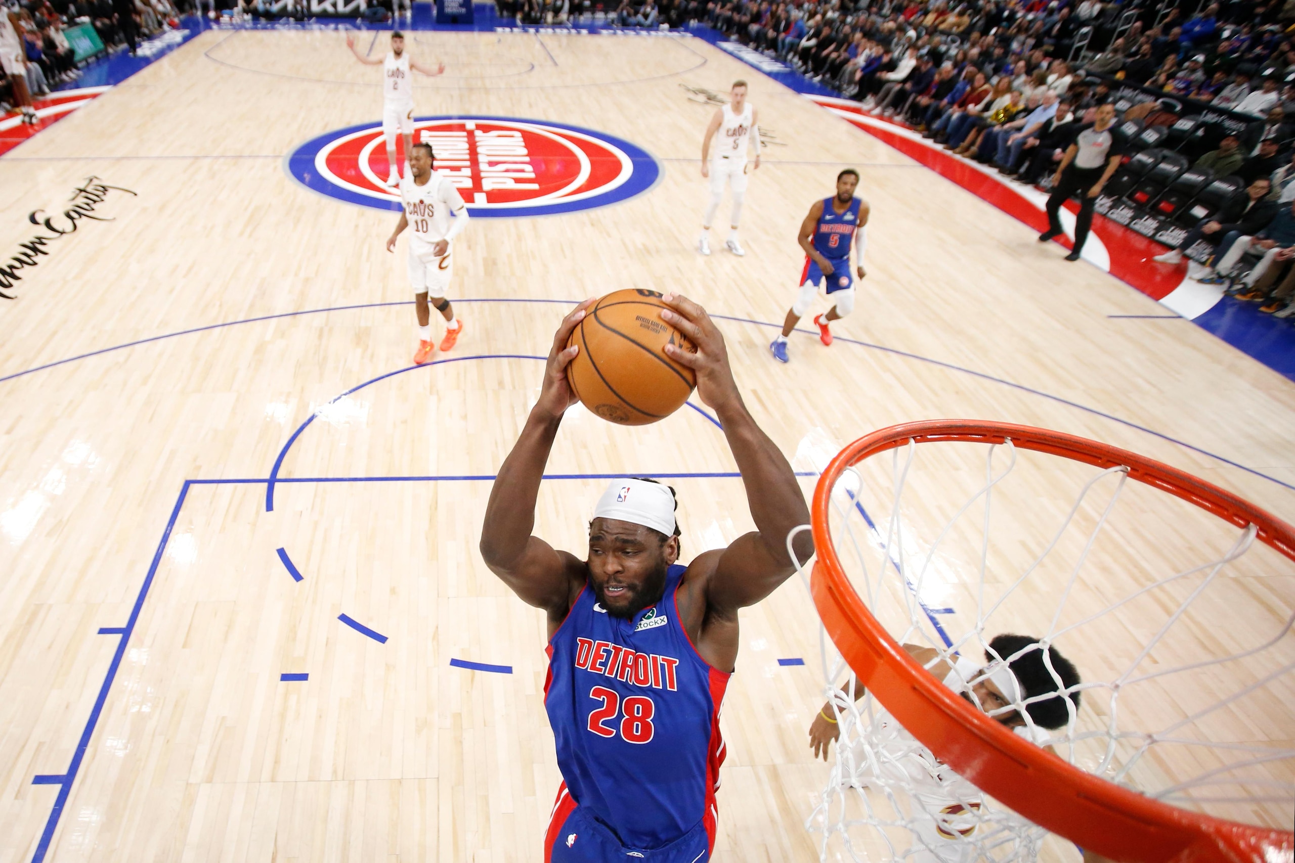 Cleveland Cavaliers v Detroit Pistons Cleveland Cavaliers v Detroit Pistons