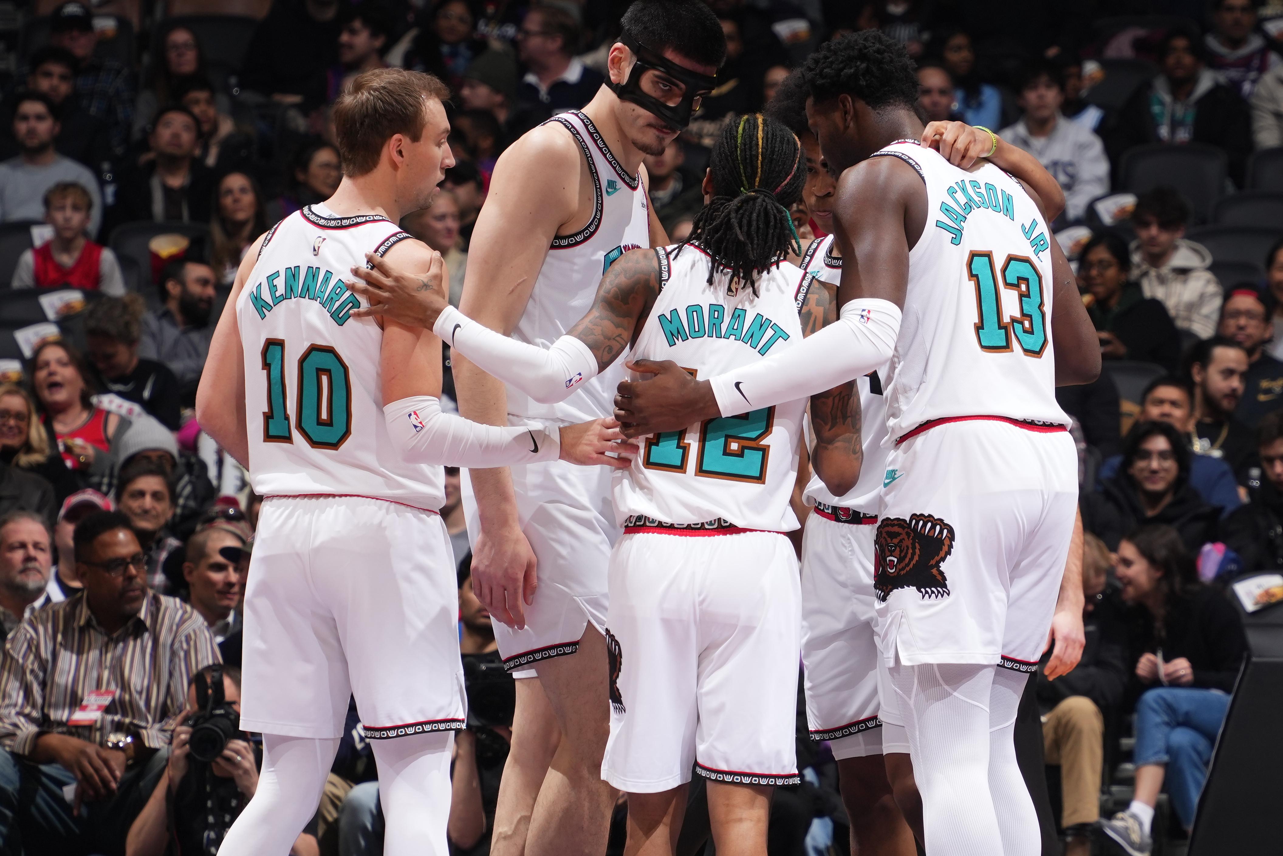 Memphis Grizzlies v Toronto Raptors