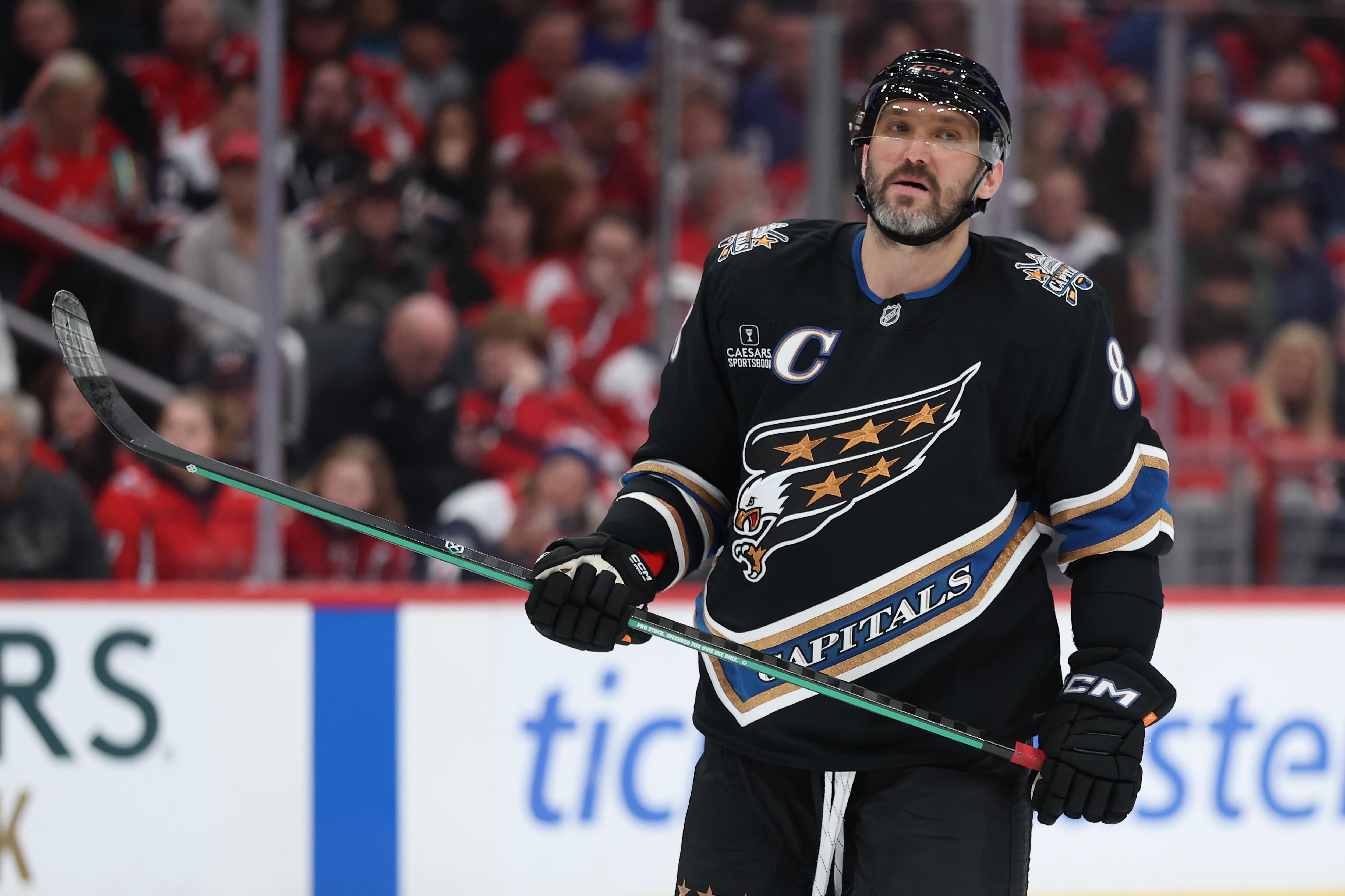 Winnipeg Jets v Washington Capitals