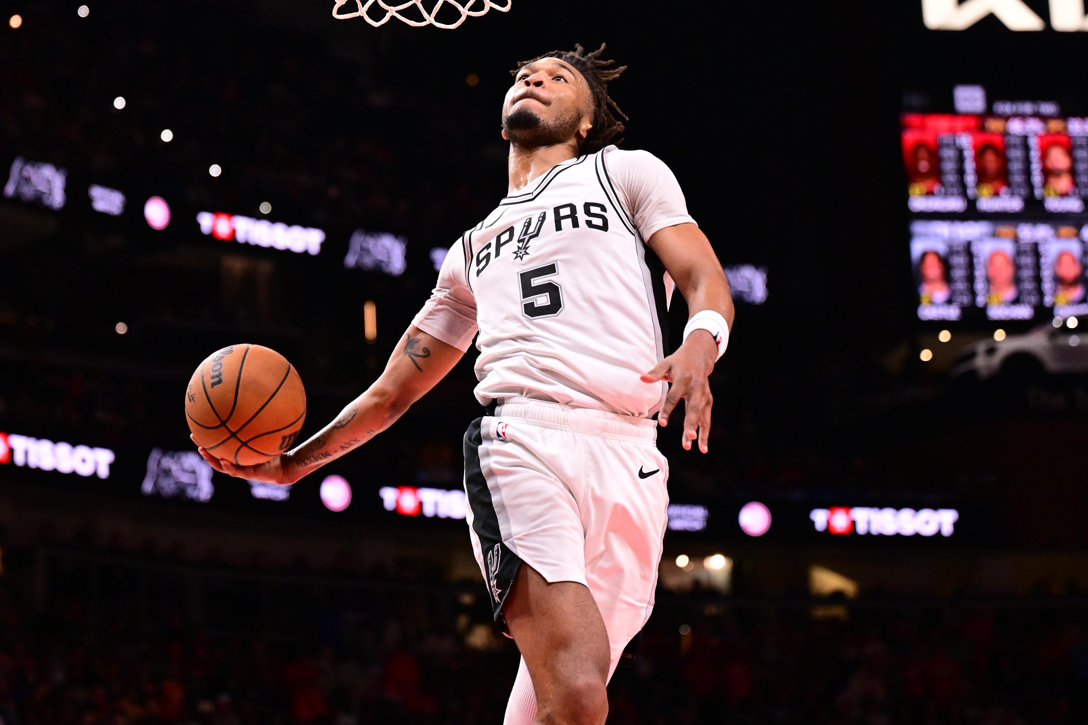 San Antonio Spurs v Atlanta Hawks