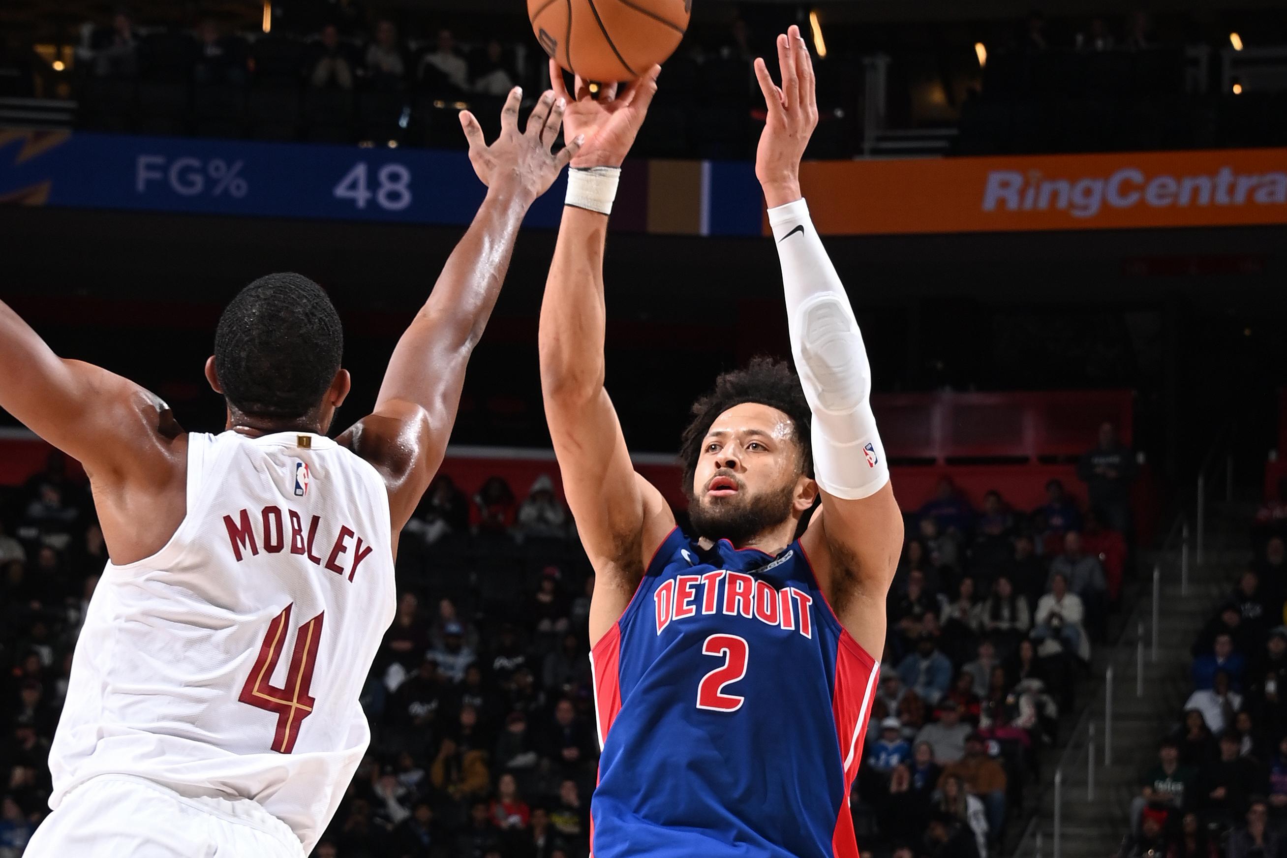 Cleveland Cavaliers v Detroit Pistons