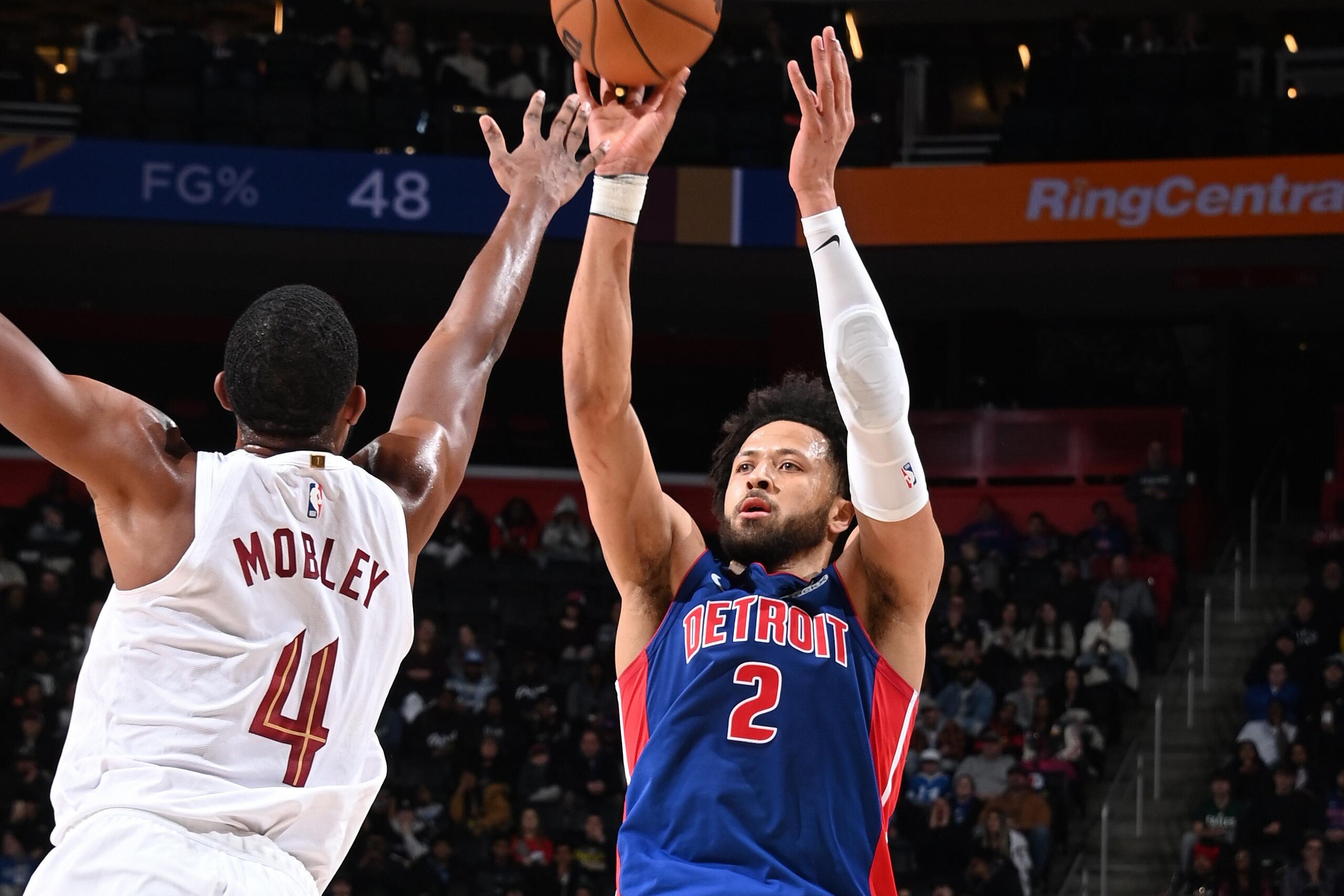 Cleveland Cavaliers v Detroit Pistons Cleveland Cavaliers v Detroit Pistons