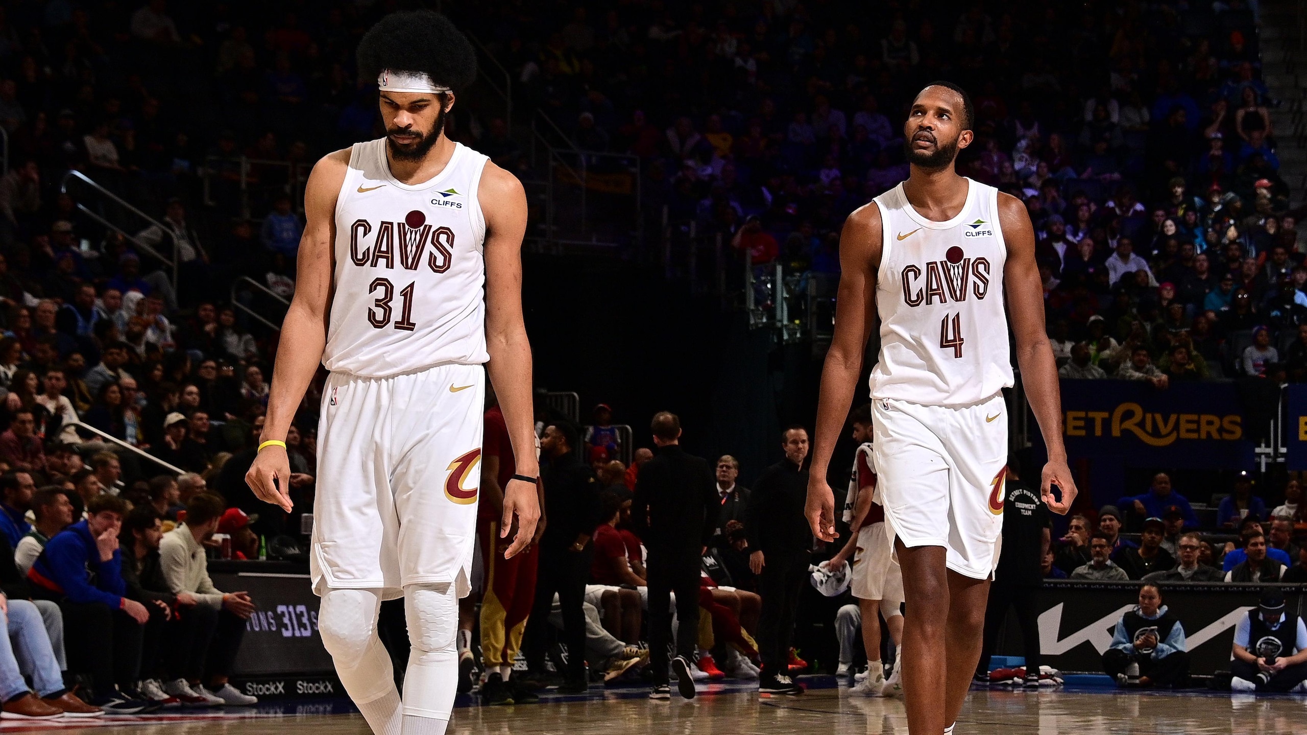 Cleveland Cavaliers v Detroit Pistons Cleveland Cavaliers v Detroit Pistons