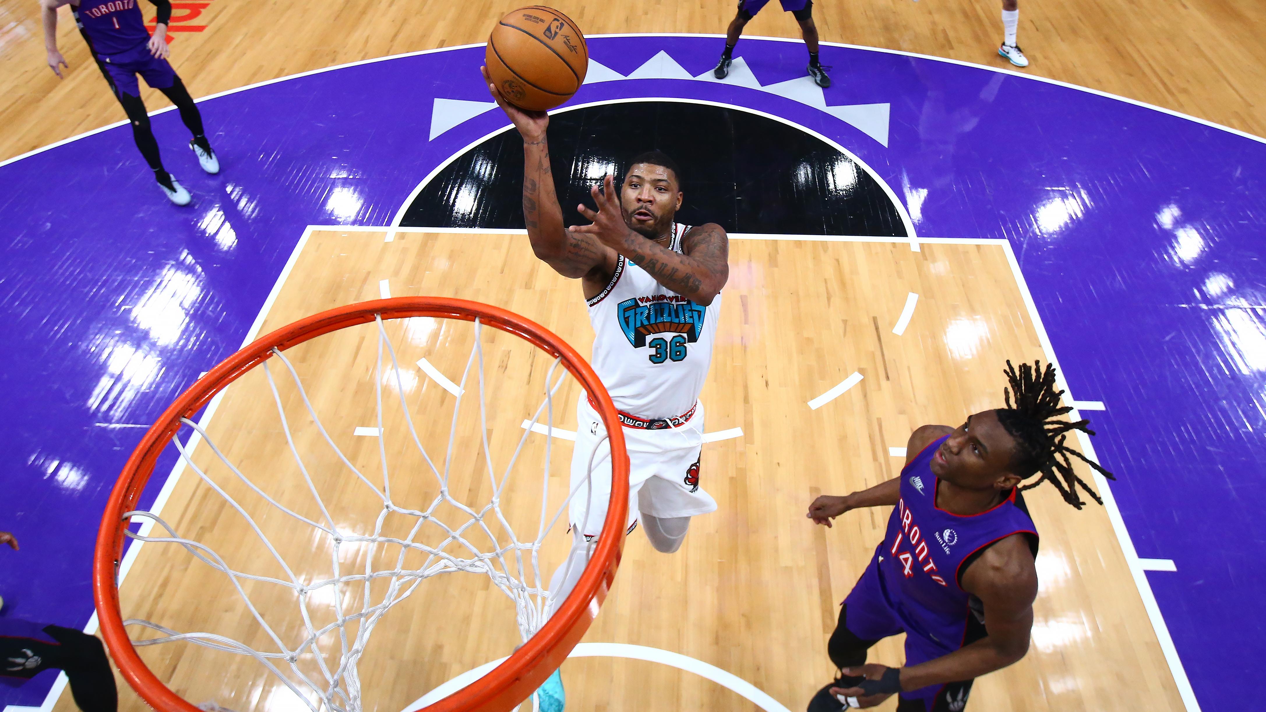 Memphis Grizzlies v Toronto Raptors