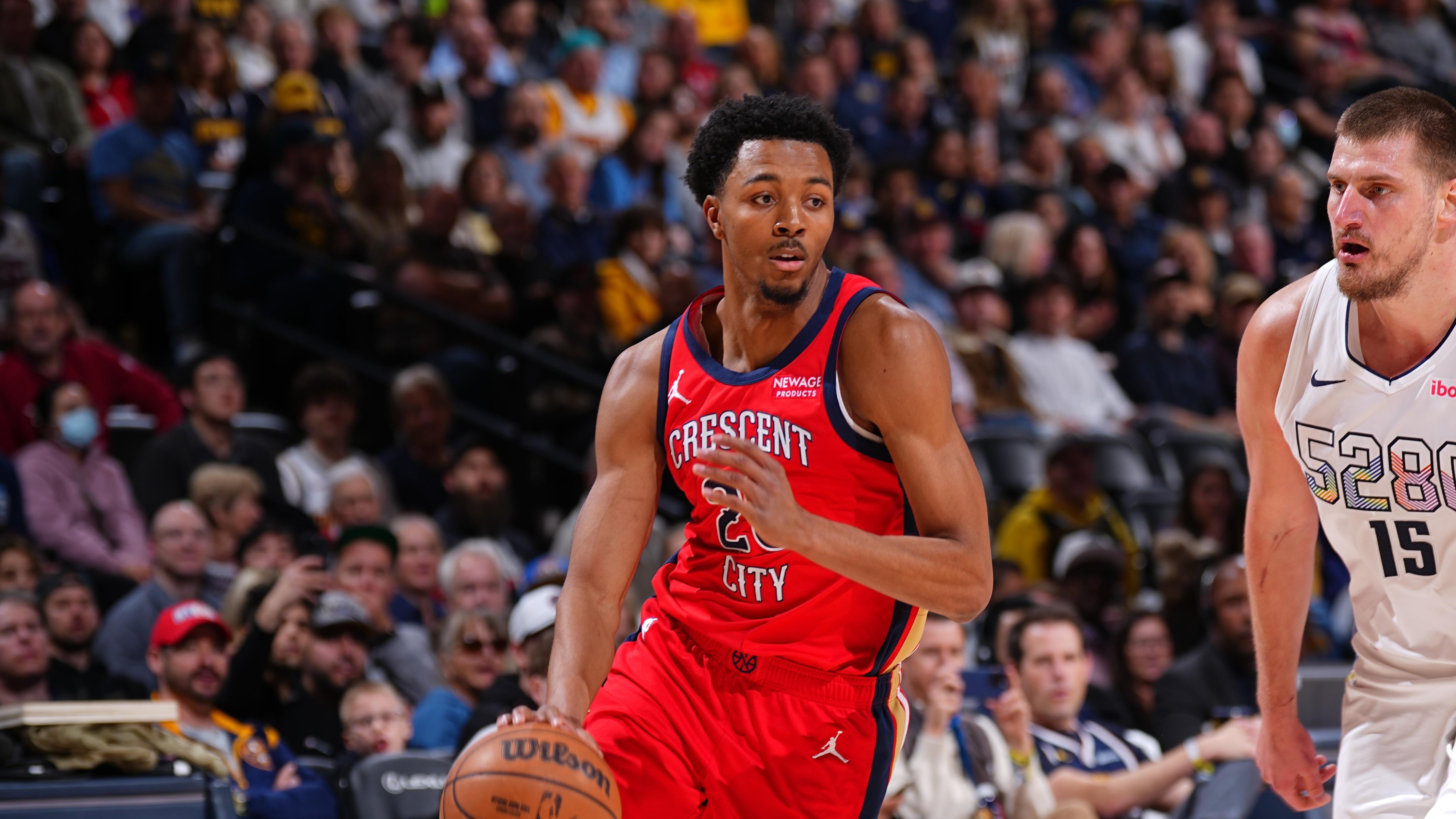 New Orleans Pelicans v Denver Nuggets