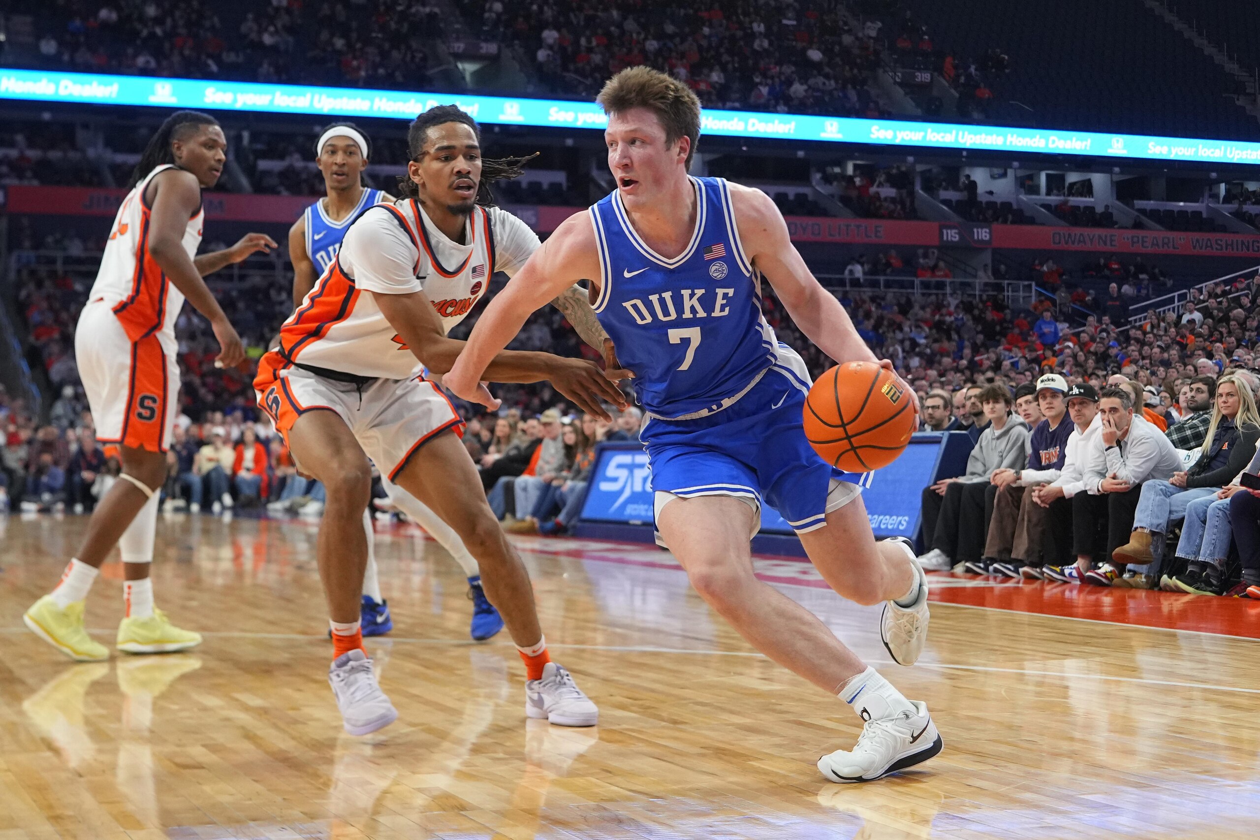 COLLEGE BASKETBALL: FEB 05 Duke at Syracuse