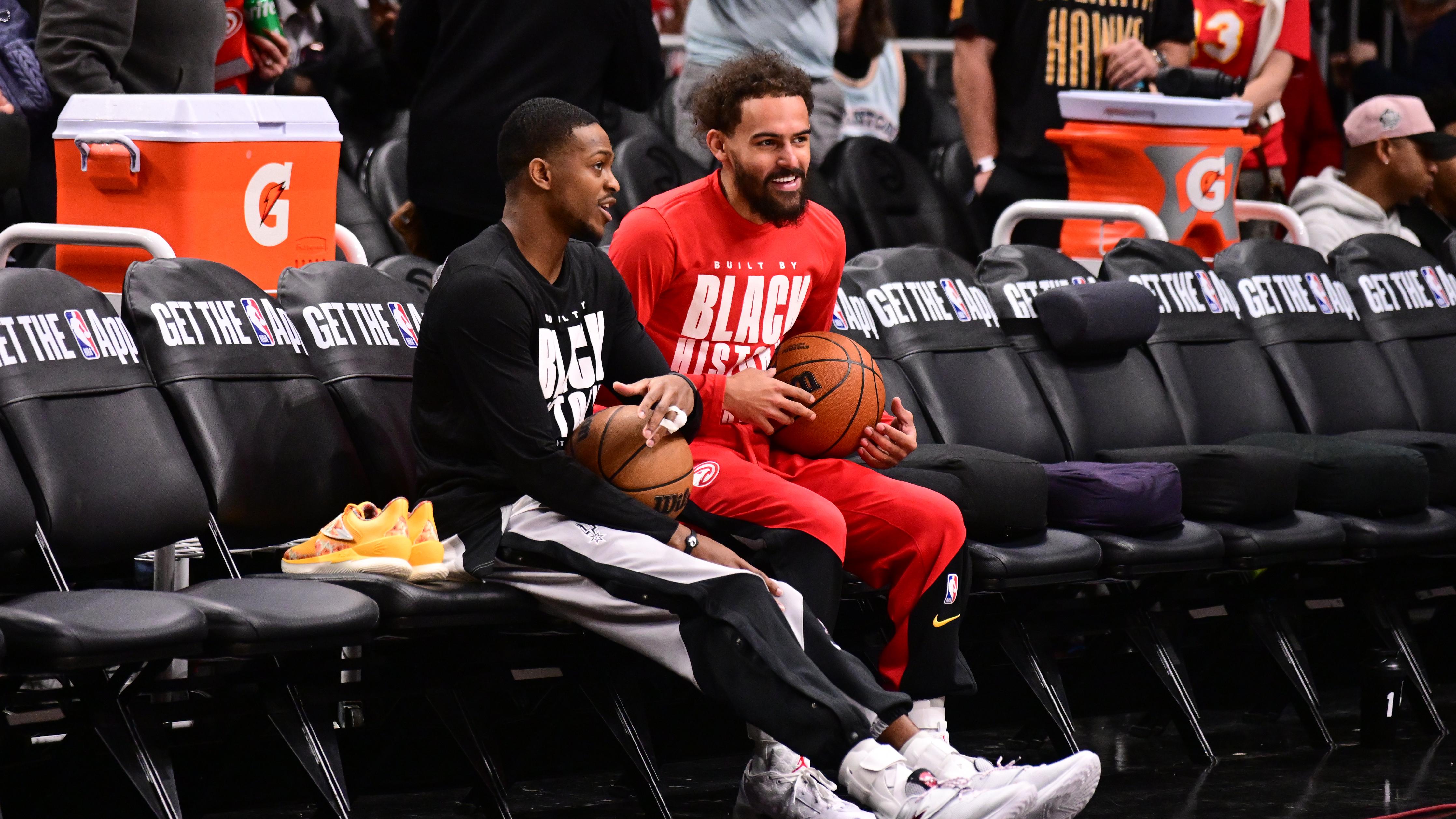 San Antonio Spurs v Atlanta Hawks