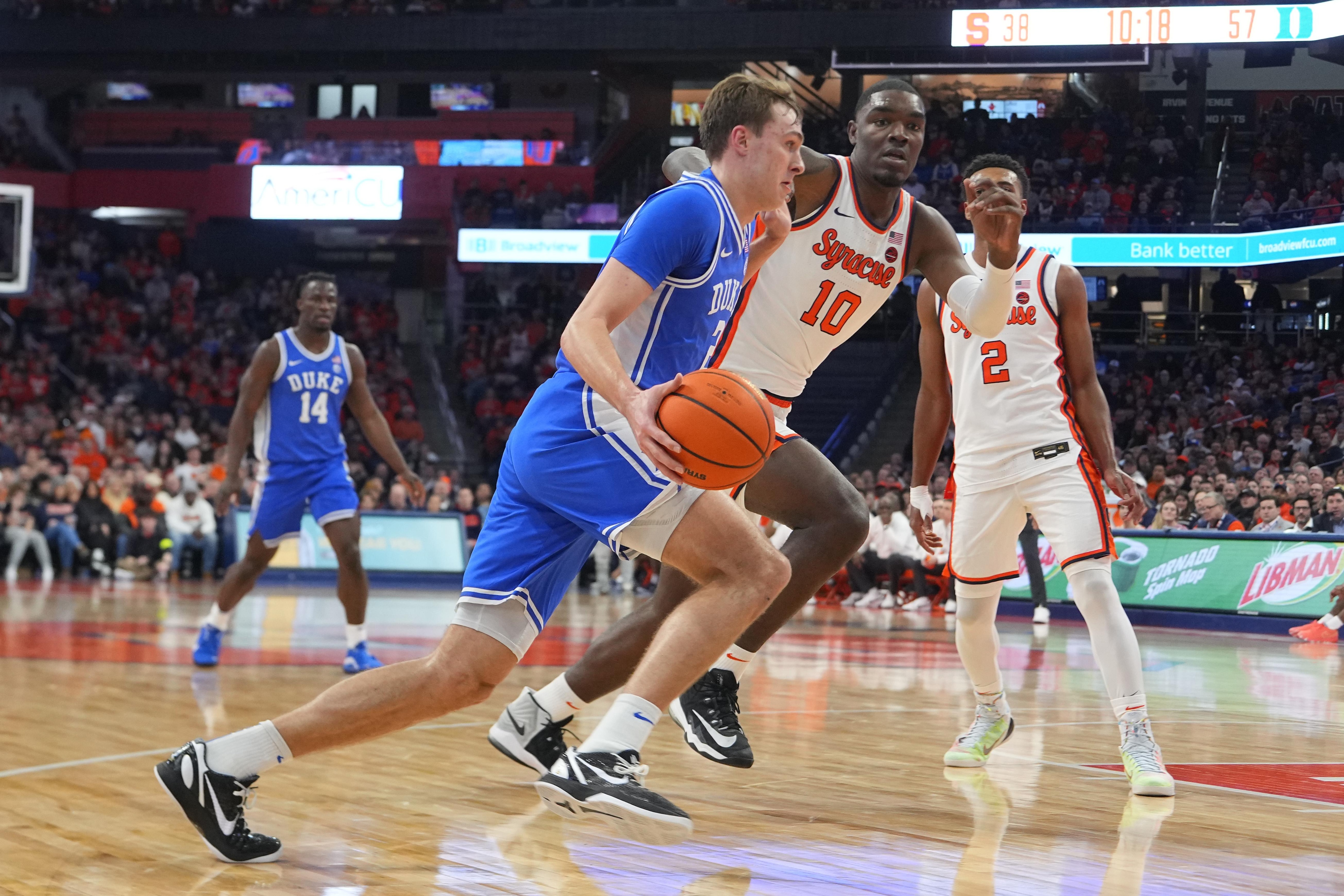 COLLEGE BASKETBALL: FEB 05 Duke at Syracuse