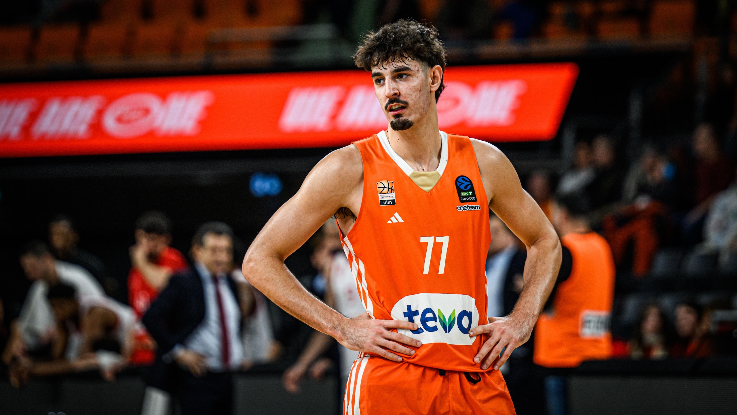Ratiopharm ulm v Tel Aviv - EuroCup Ratiopharm ulm v Tel Aviv - EuroCup