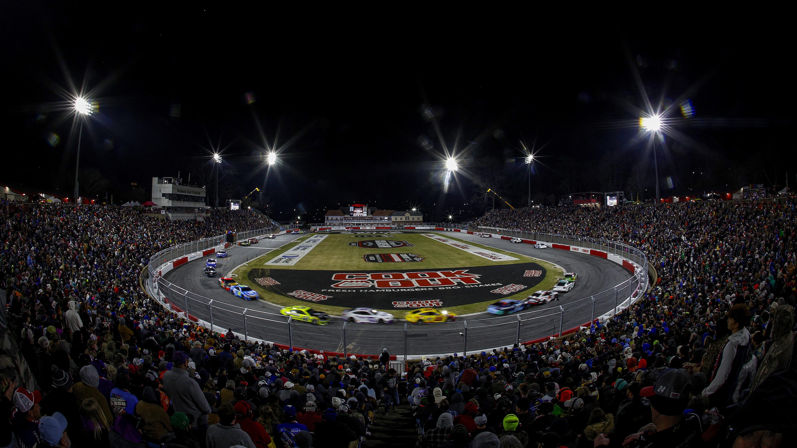 Cook Out Clash at Bowman Gray Stadium