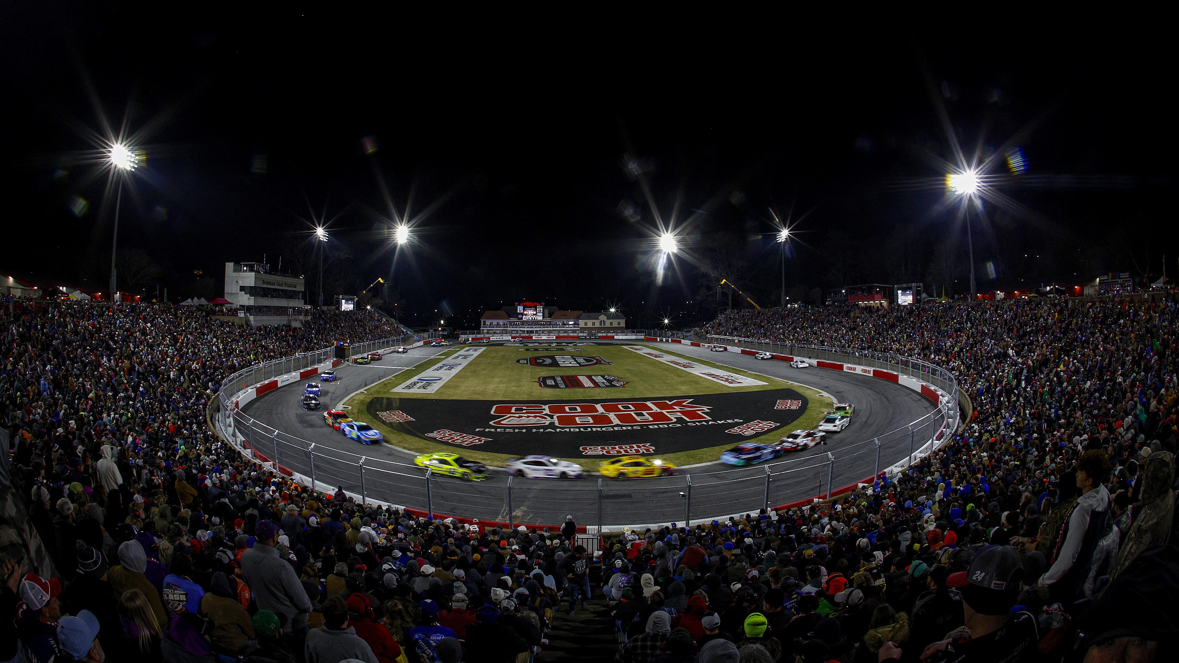 Cook Out Clash at Bowman Gray Stadium