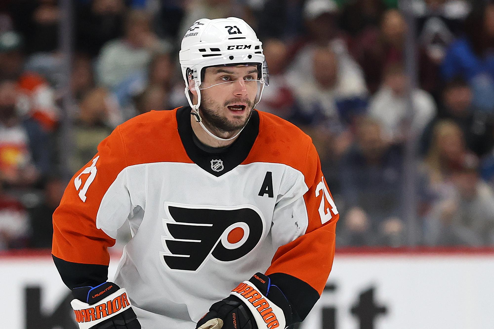 Philadelphia Flyers v Colorado Avalanche