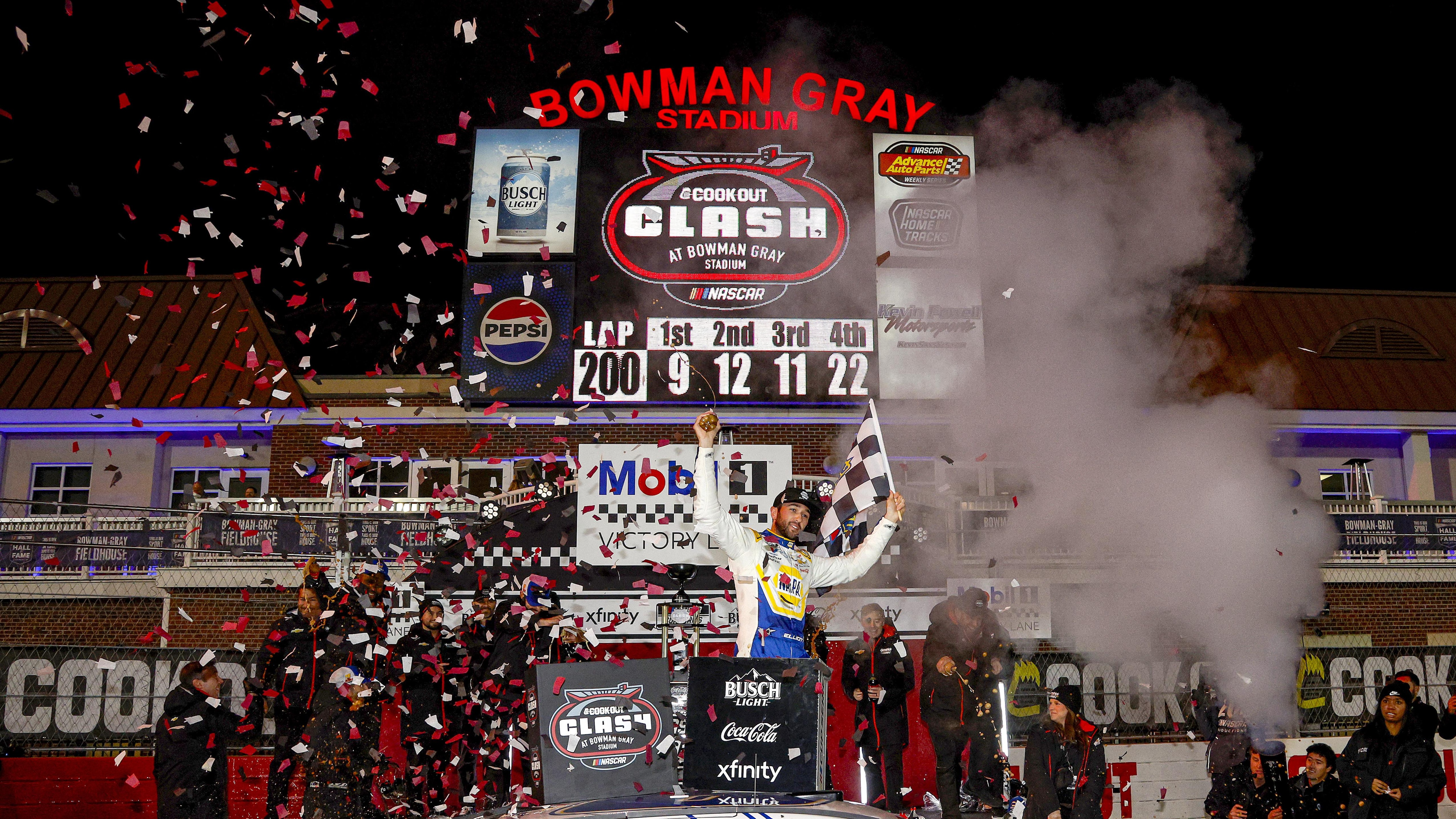 Cook Out Clash at Bowman Gray Stadium