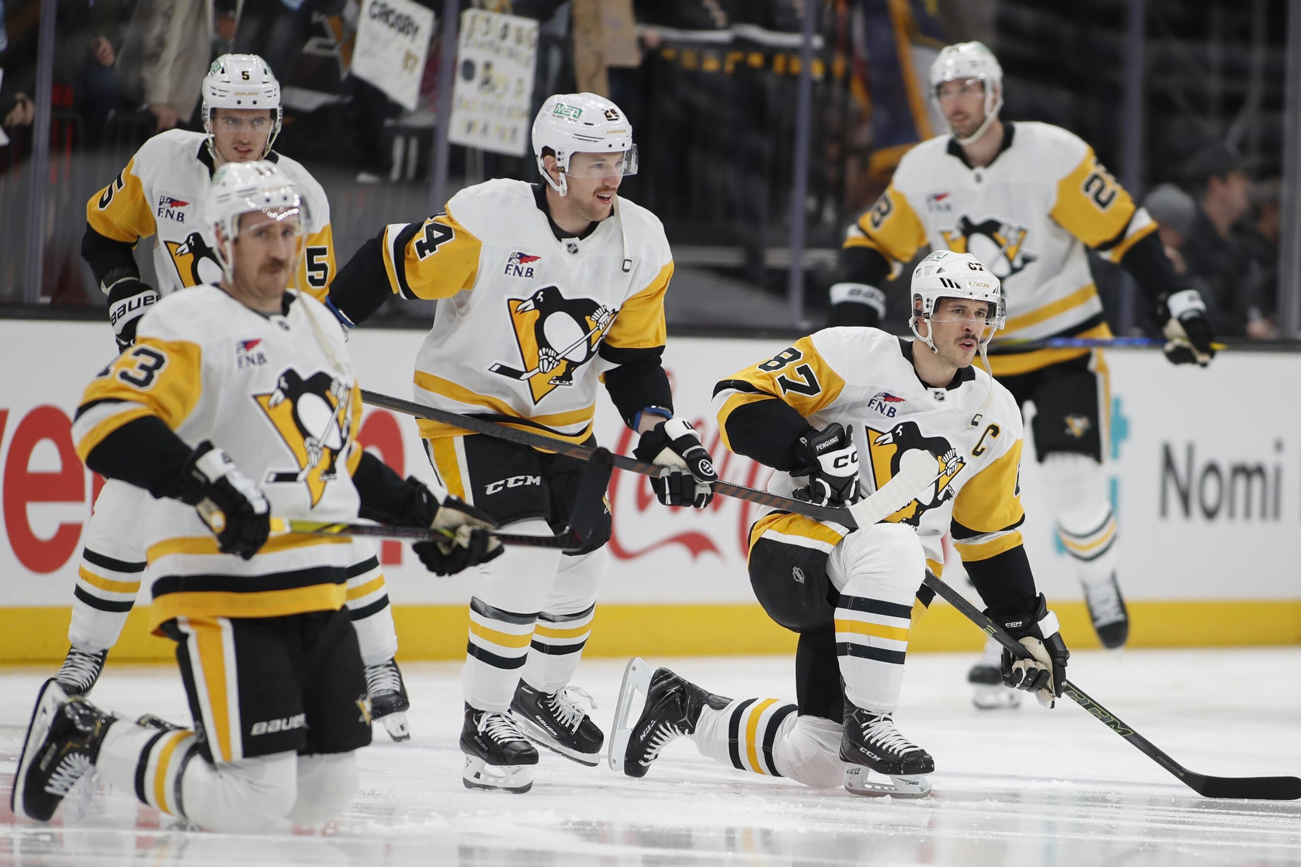 Pittsburgh Penguins v Utah Hockey Club