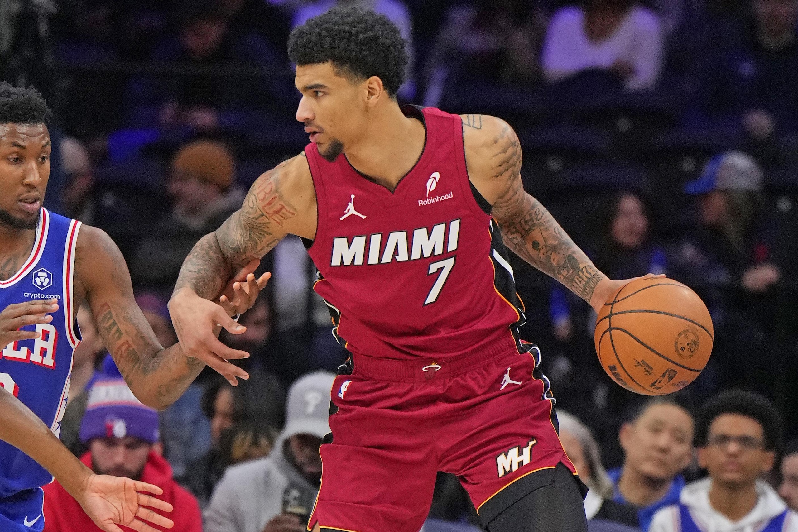 Miami Heat v Philadelphia 76ers